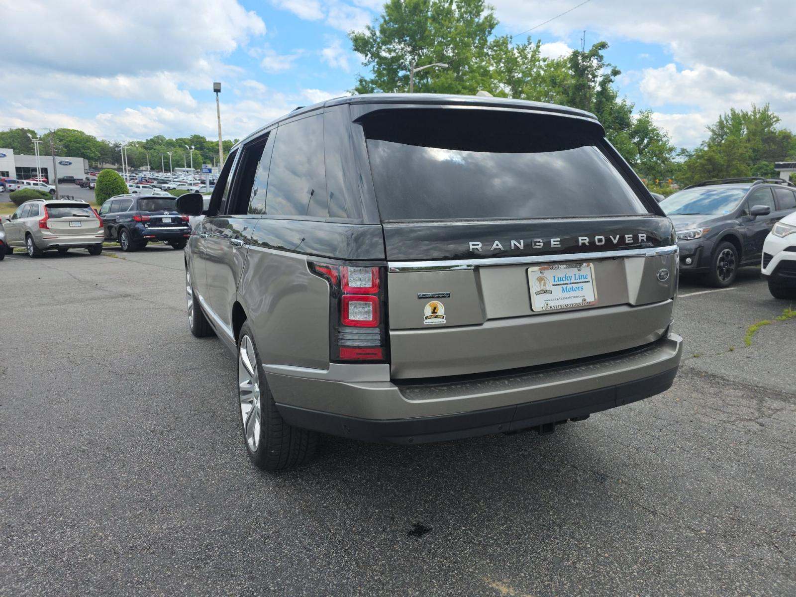 LAND ROVER RANGE ROVER - 2