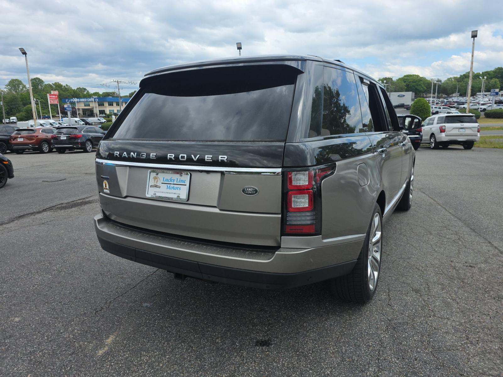 LAND ROVER RANGE ROVER - 3