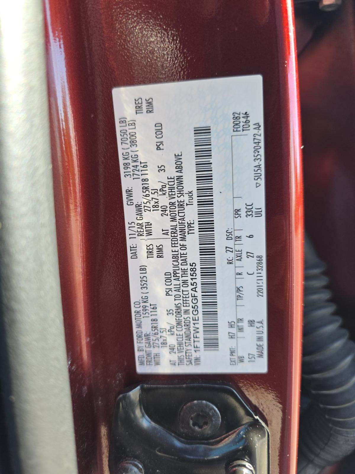 FORD F-150 - 5