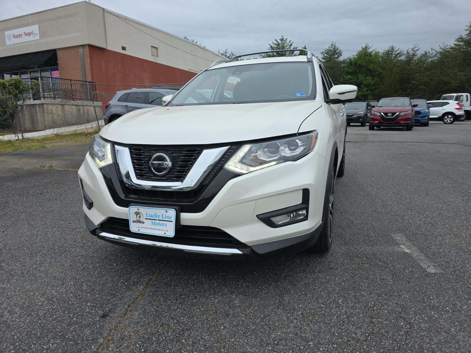 2018 Nissan Rogue SL AWD