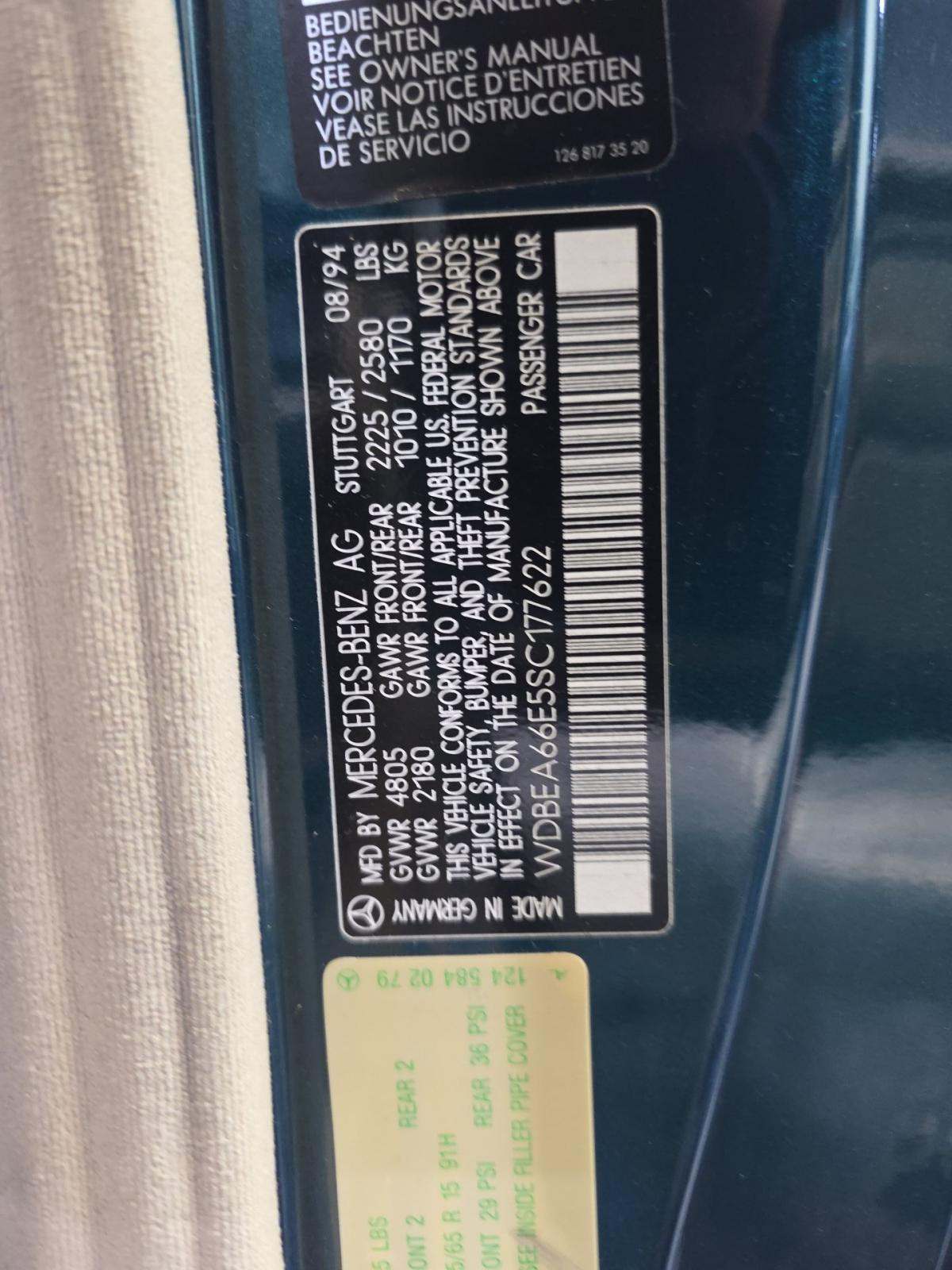 MERCEDES-BENZ E-CLASS - 5