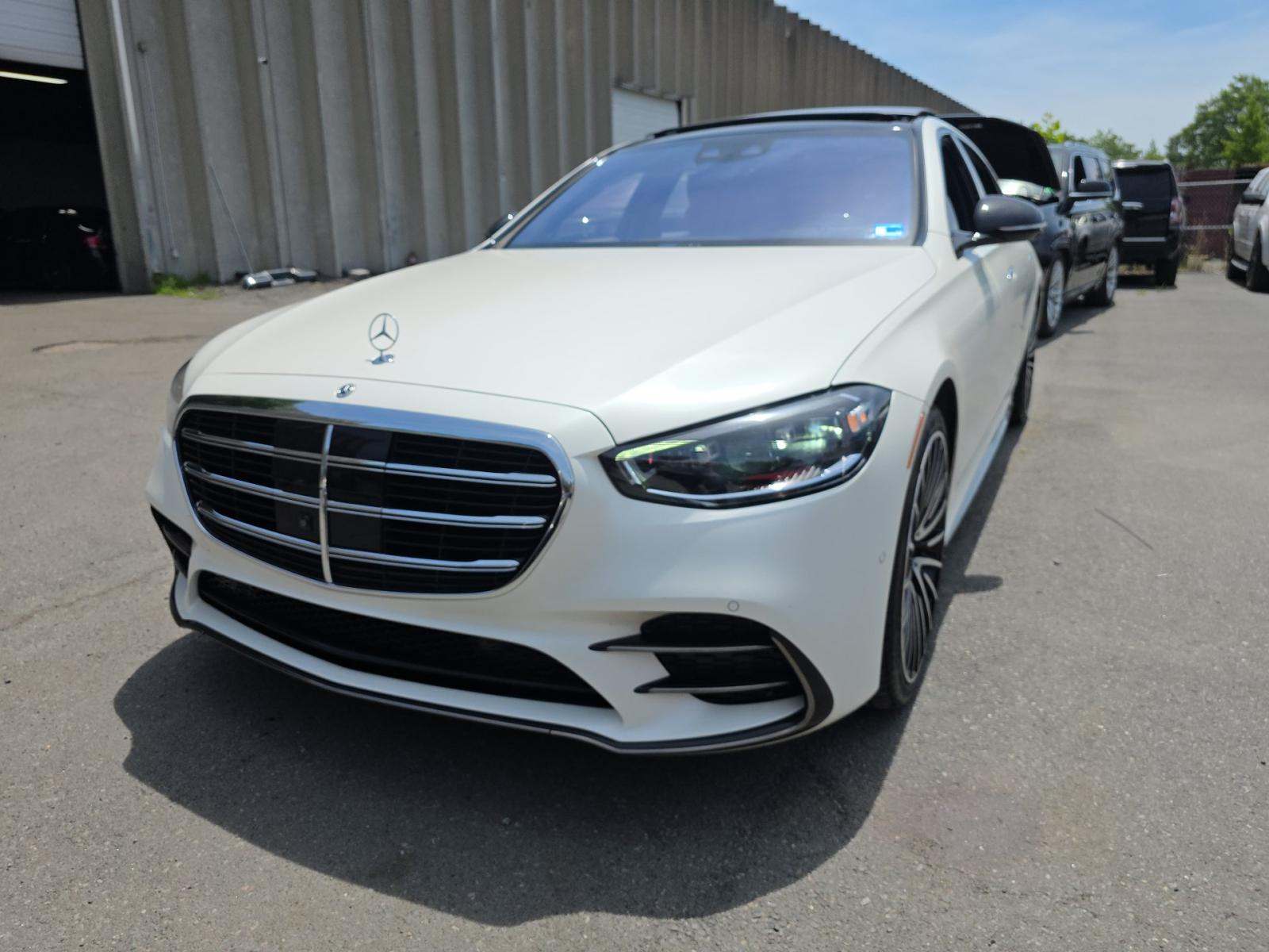 MERCEDES-BENZ S-CLASS - 1
