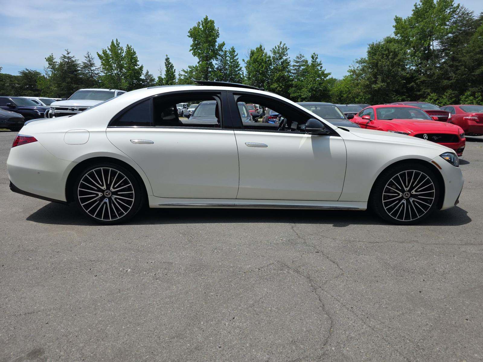 MERCEDES-BENZ S-CLASS - 4