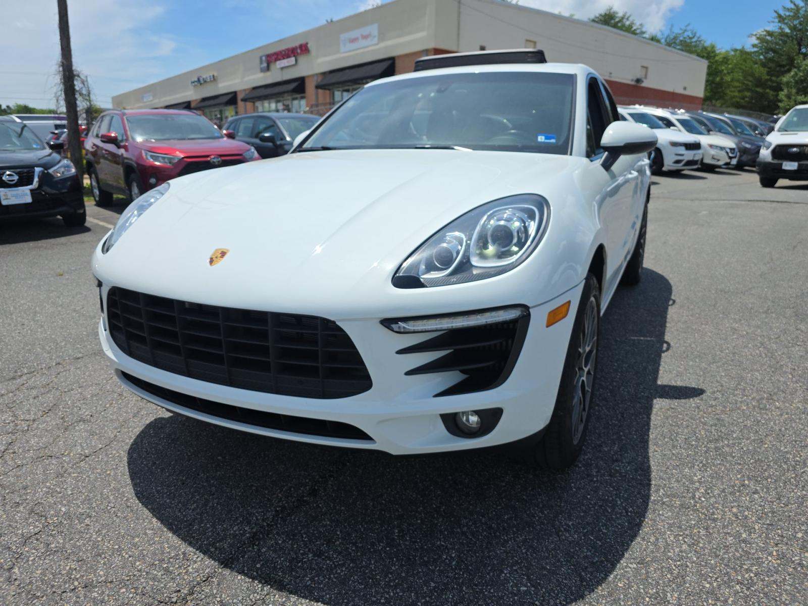 2016 Porsche Macan S AWD