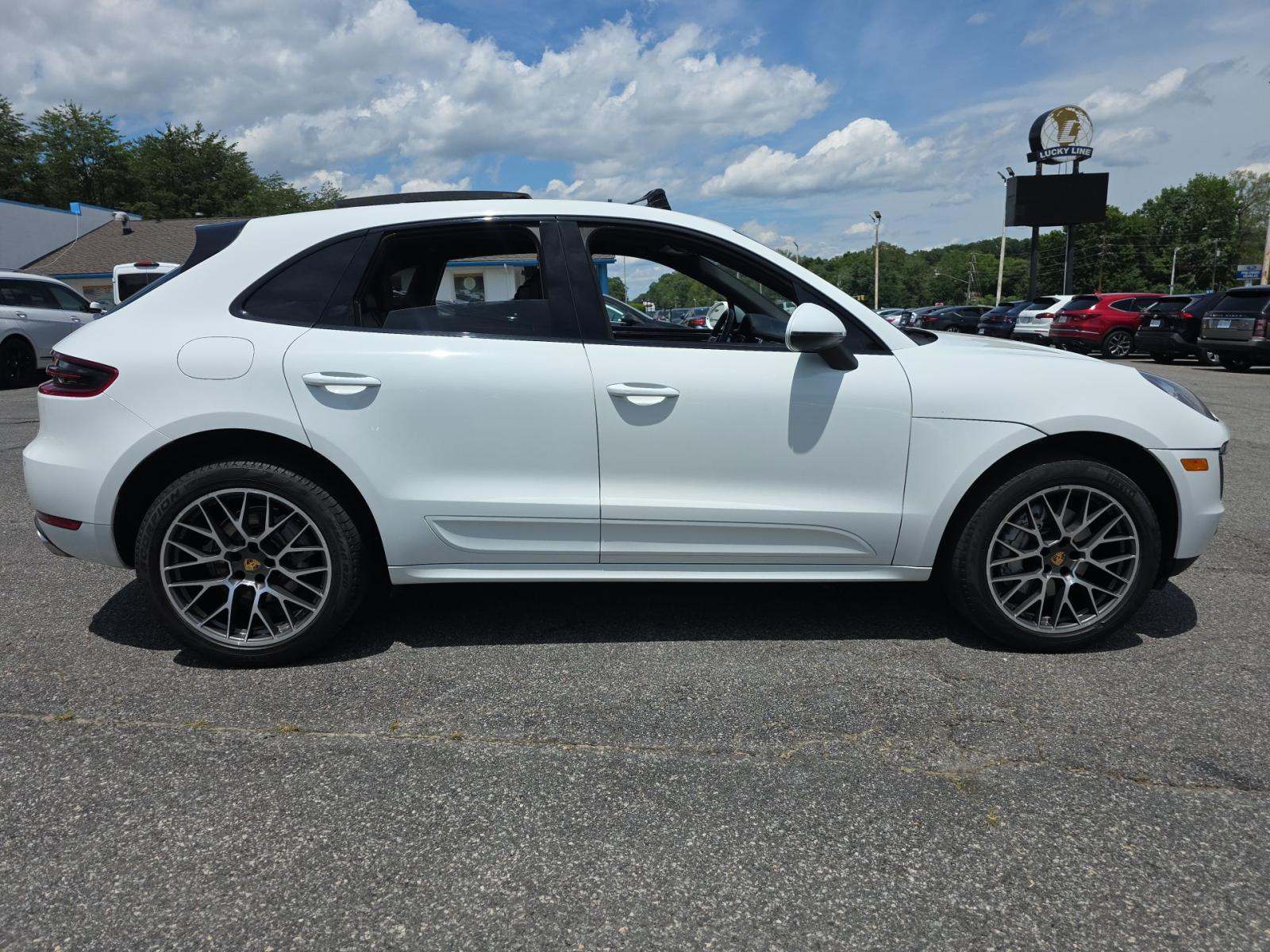 2016 Porsche Macan S AWD