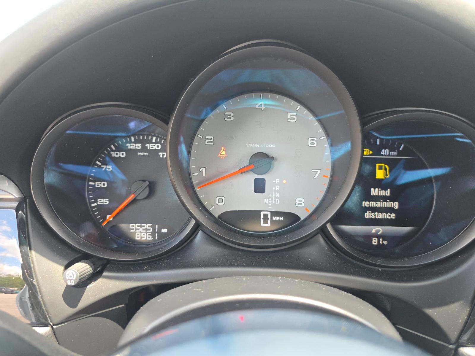 2016 Porsche Macan S AWD
