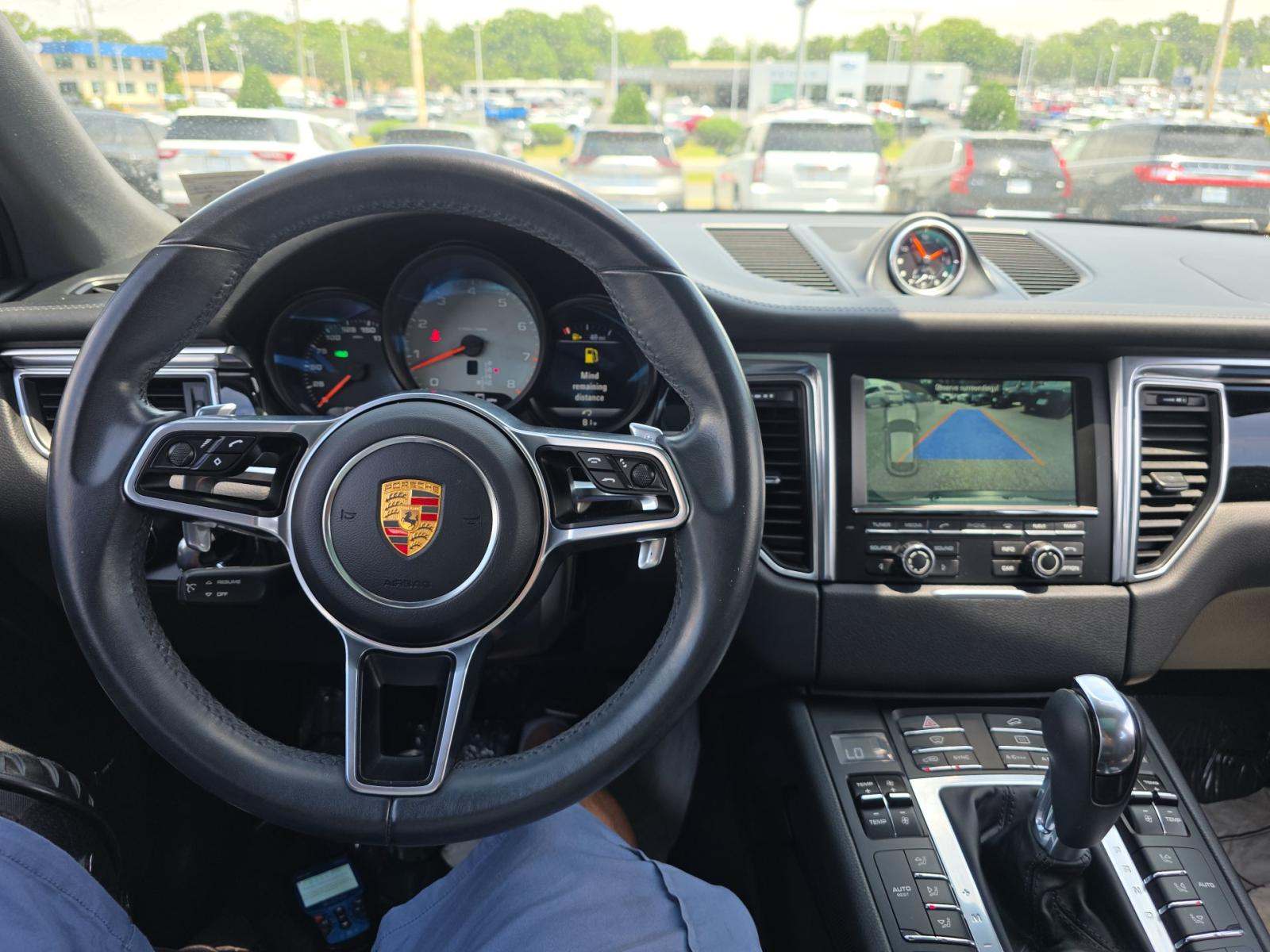 2016 Porsche Macan S AWD