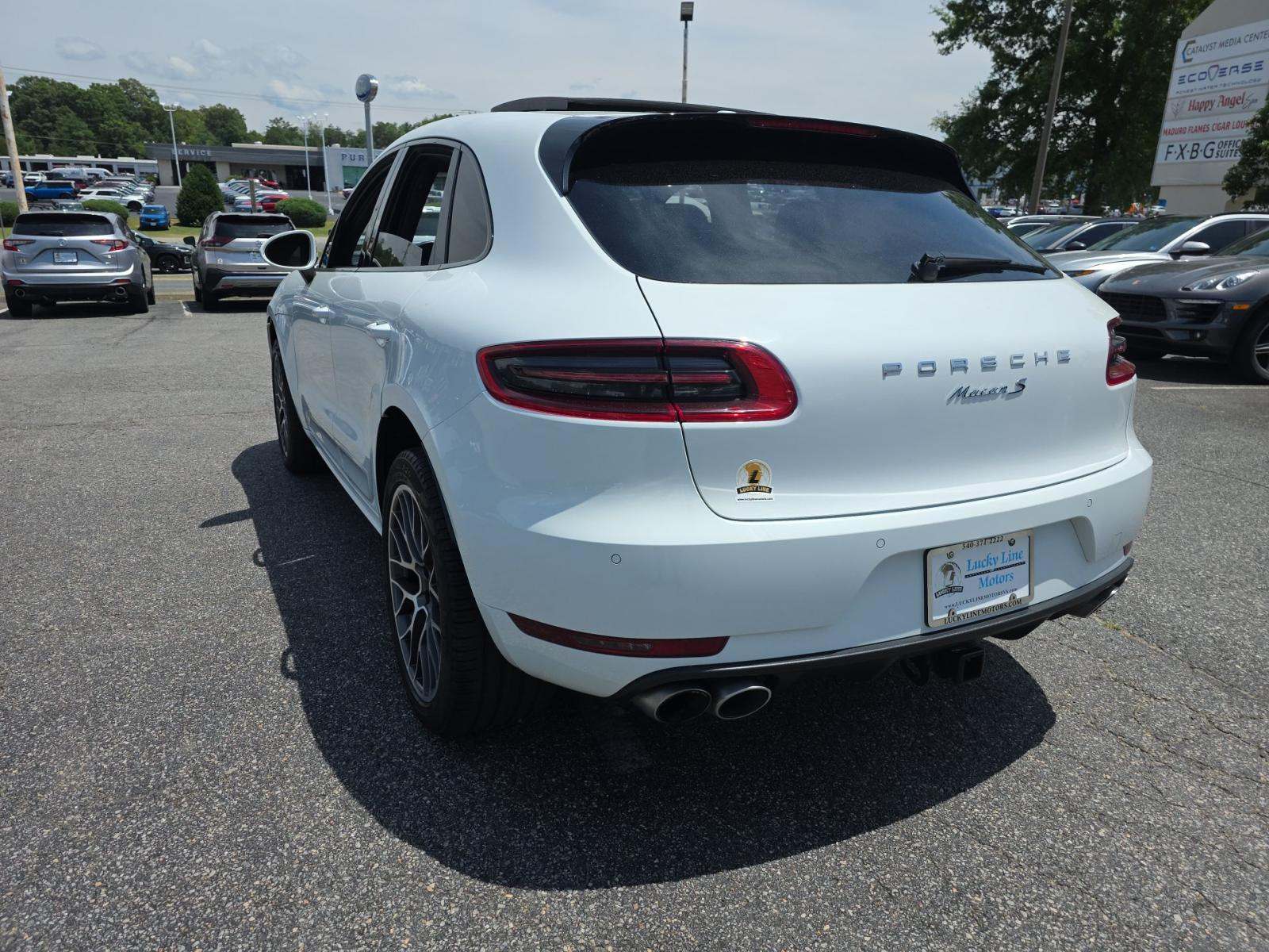 2016 Porsche Macan S AWD