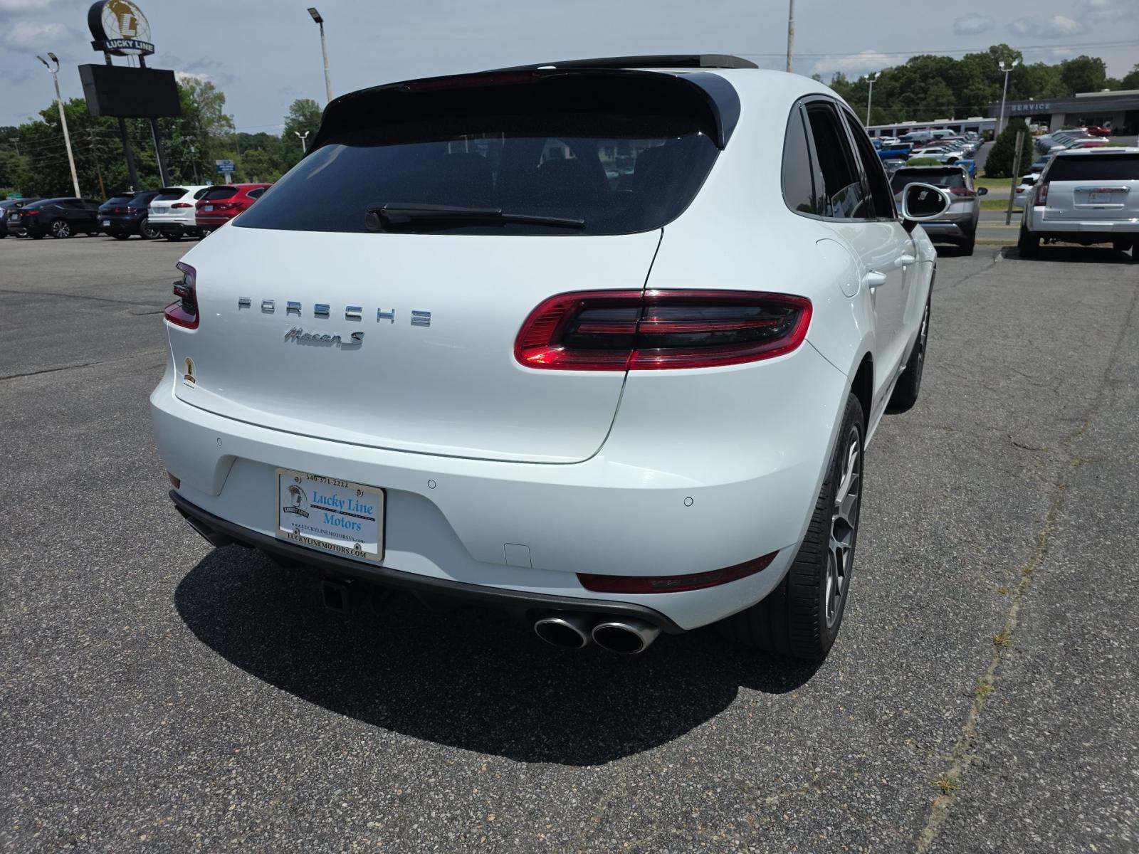 2016 Porsche Macan S AWD