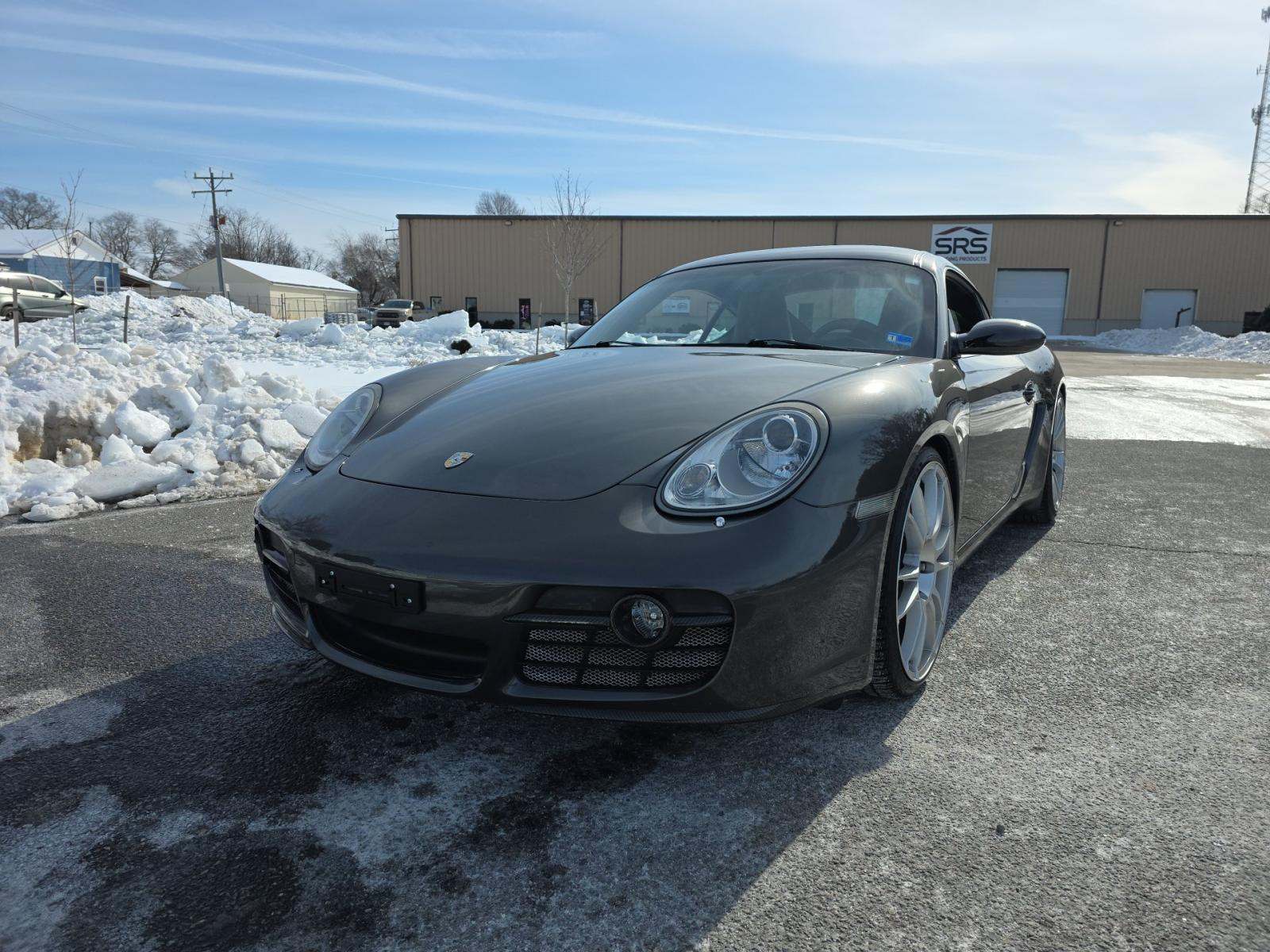 2006 Porsche Cayman S RWD