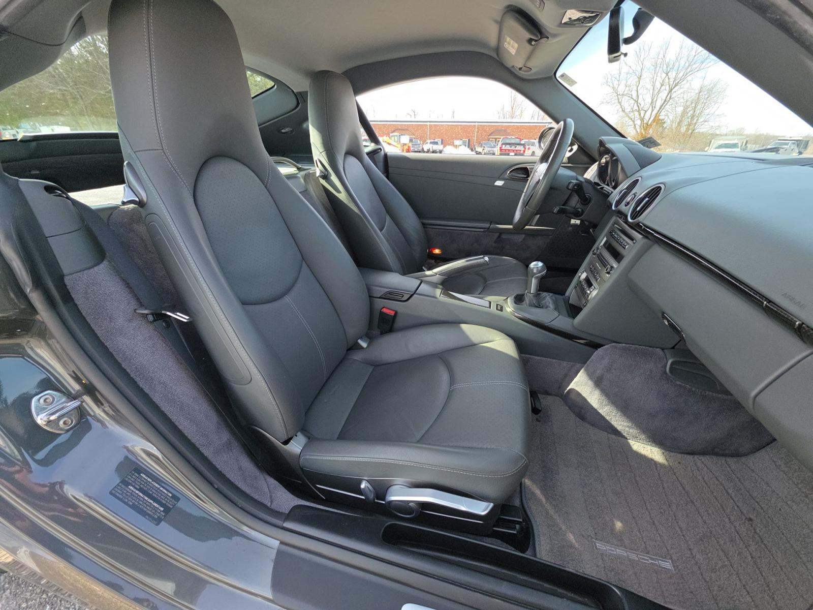 2006 Porsche Cayman S RWD