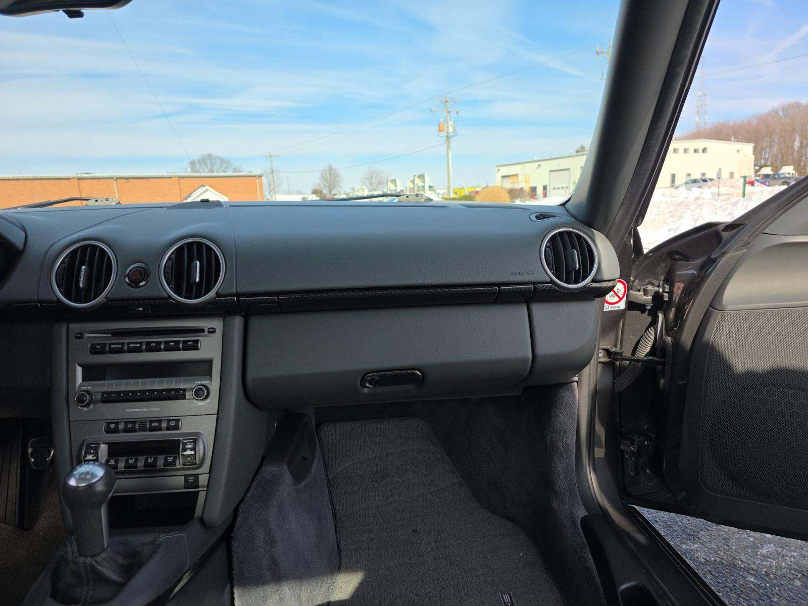 2006 Porsche Cayman S RWD