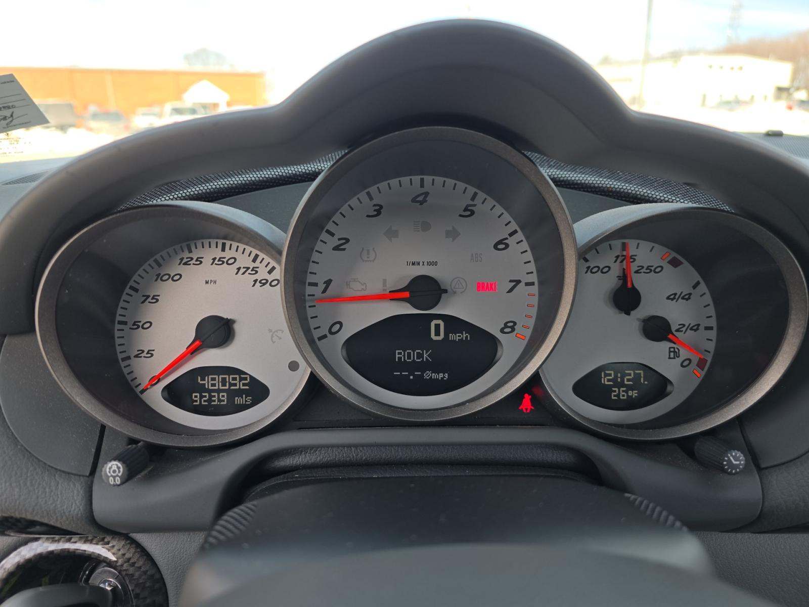 2006 Porsche Cayman S RWD