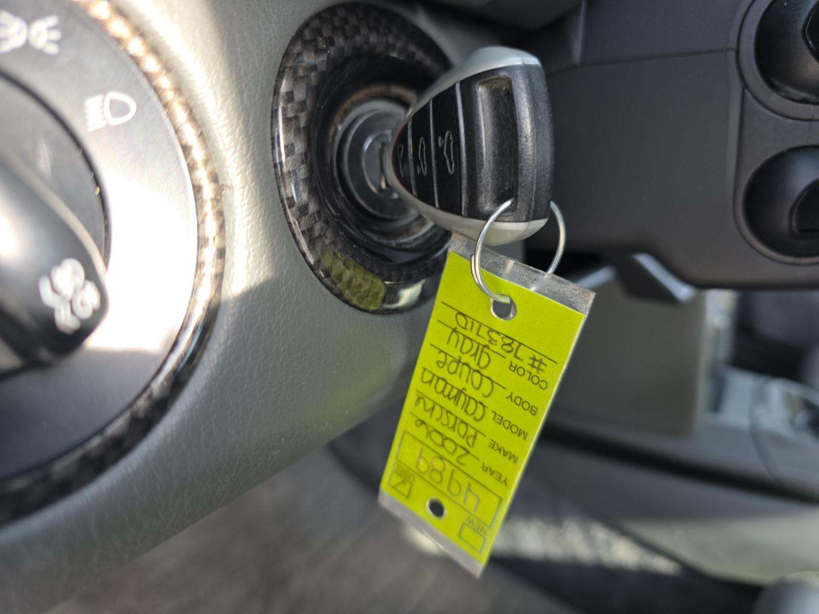 2006 Porsche Cayman S RWD