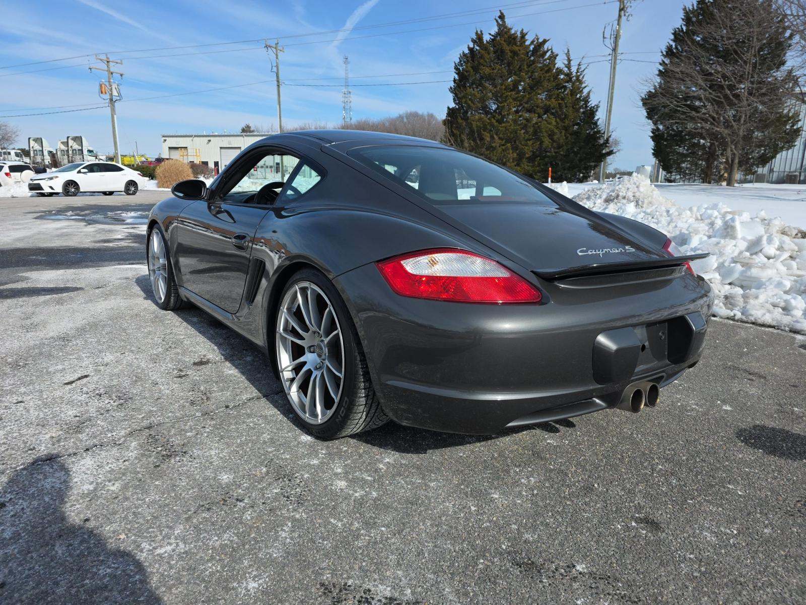2006 Porsche Cayman S RWD