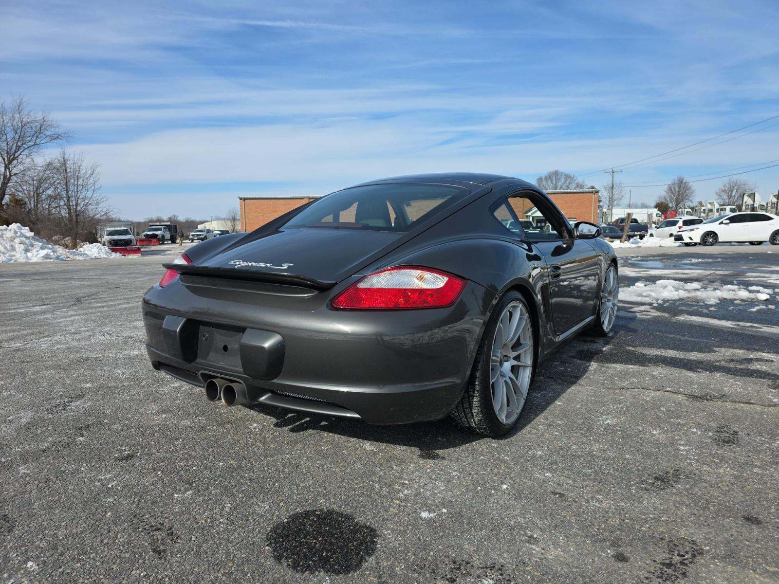 2006 Porsche Cayman S RWD