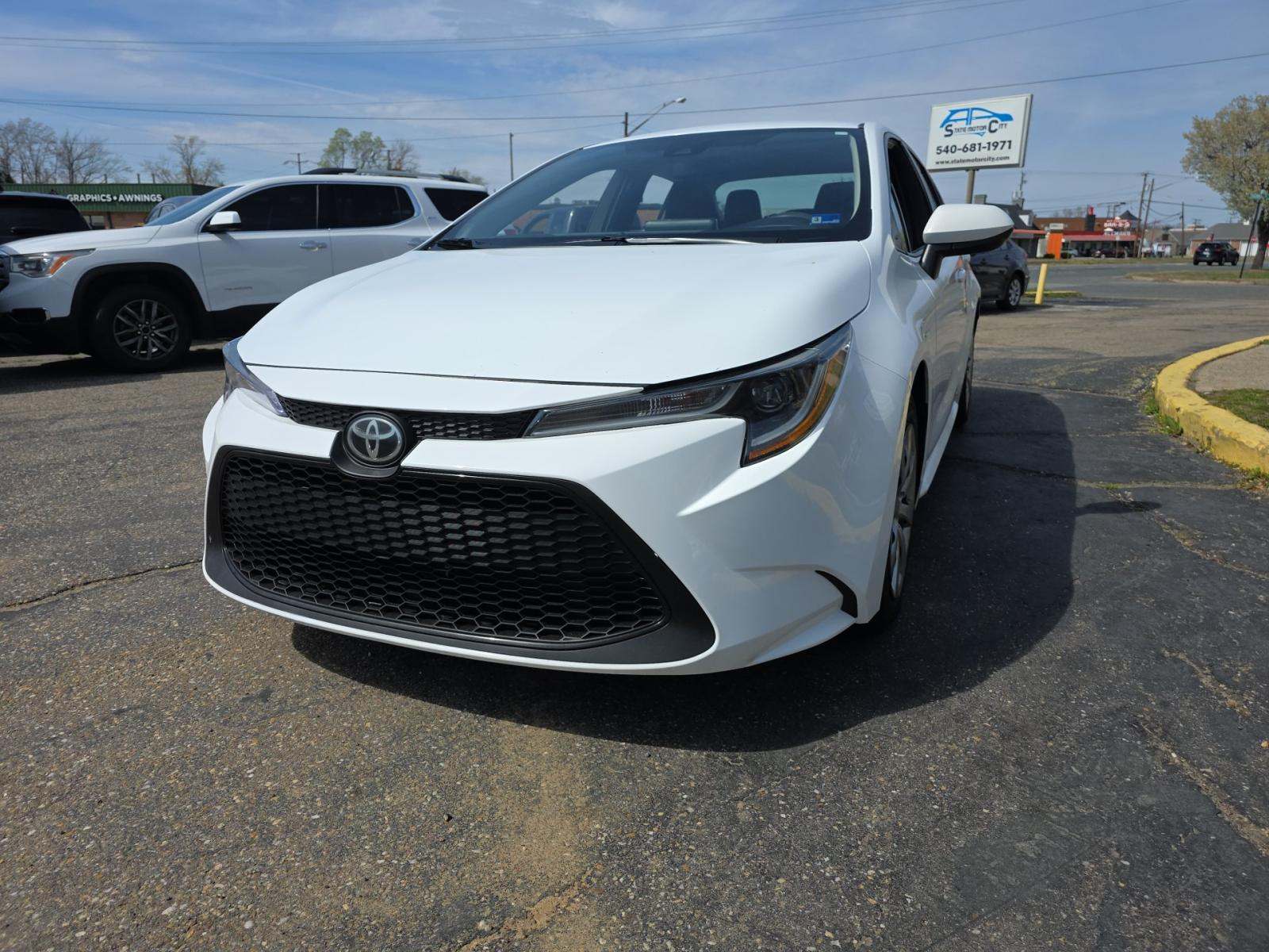2020 Toyota Corolla LE FWD