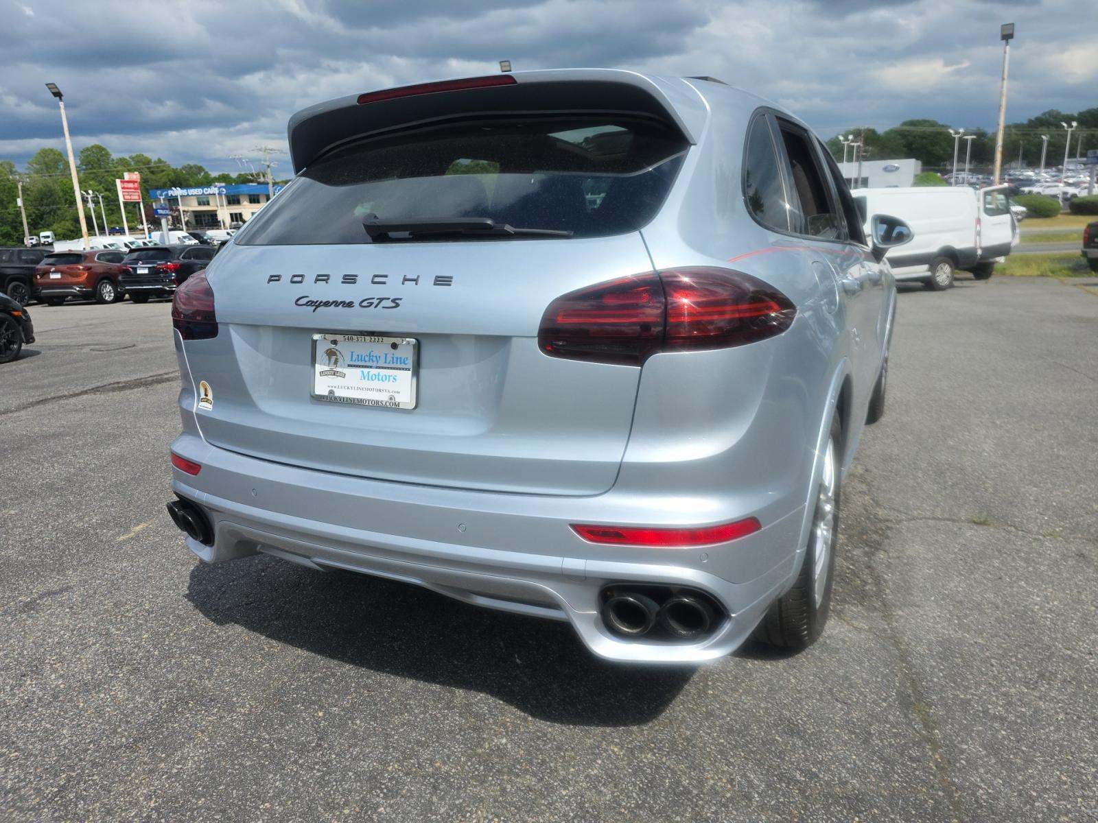 PORSCHE CAYENNE - 3