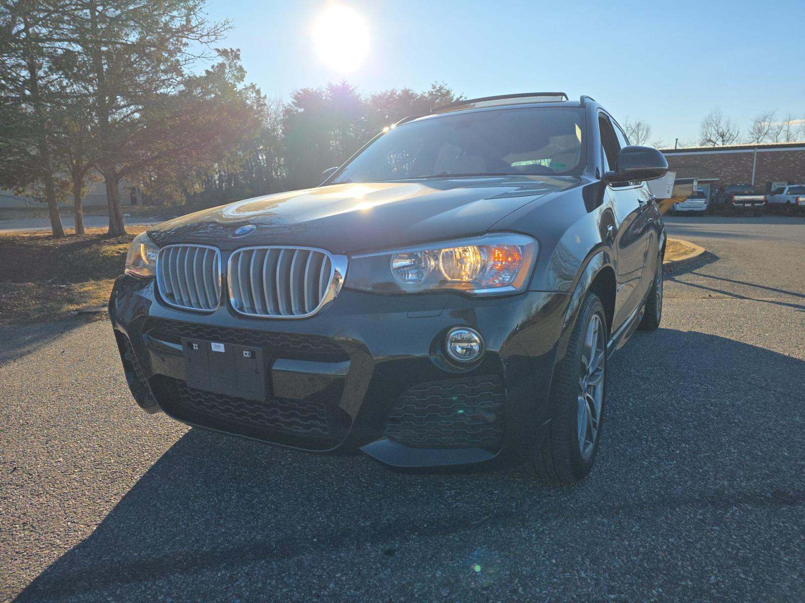 2016 BMW X3 Sports Activity Vehicle xDrive28d M SPORT LINE