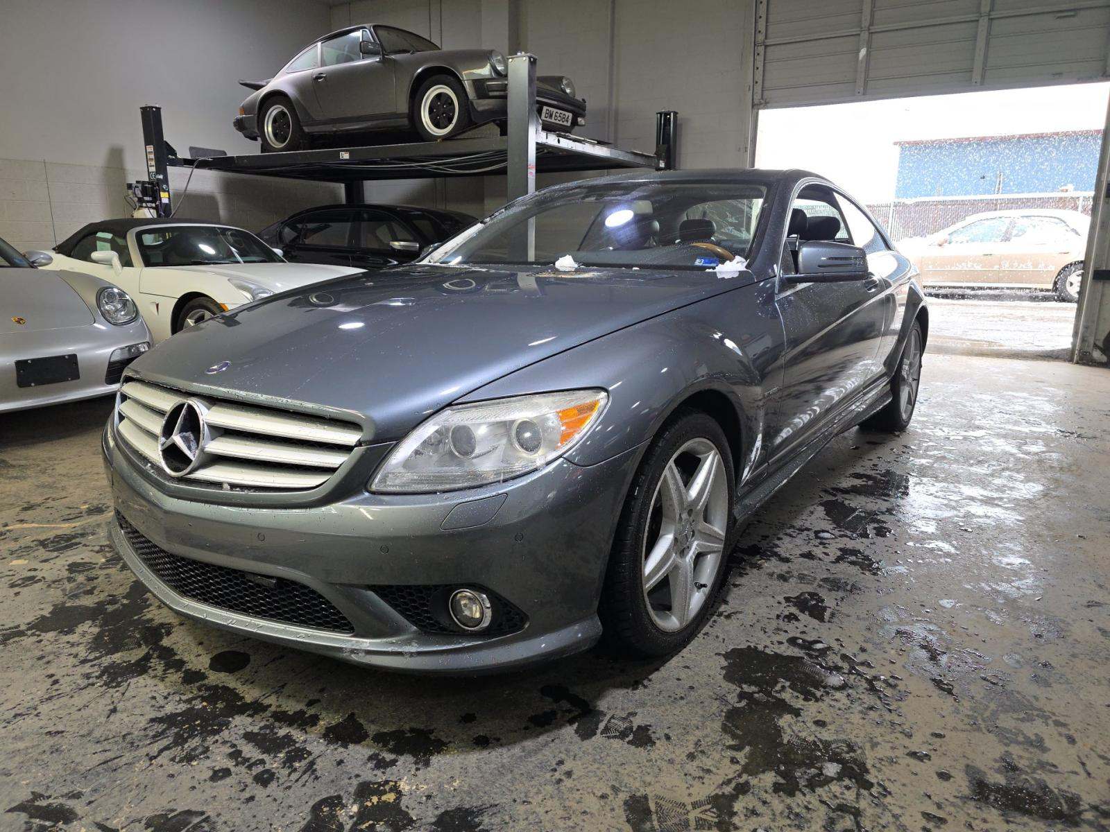 MERCEDES-BENZ CL - 1