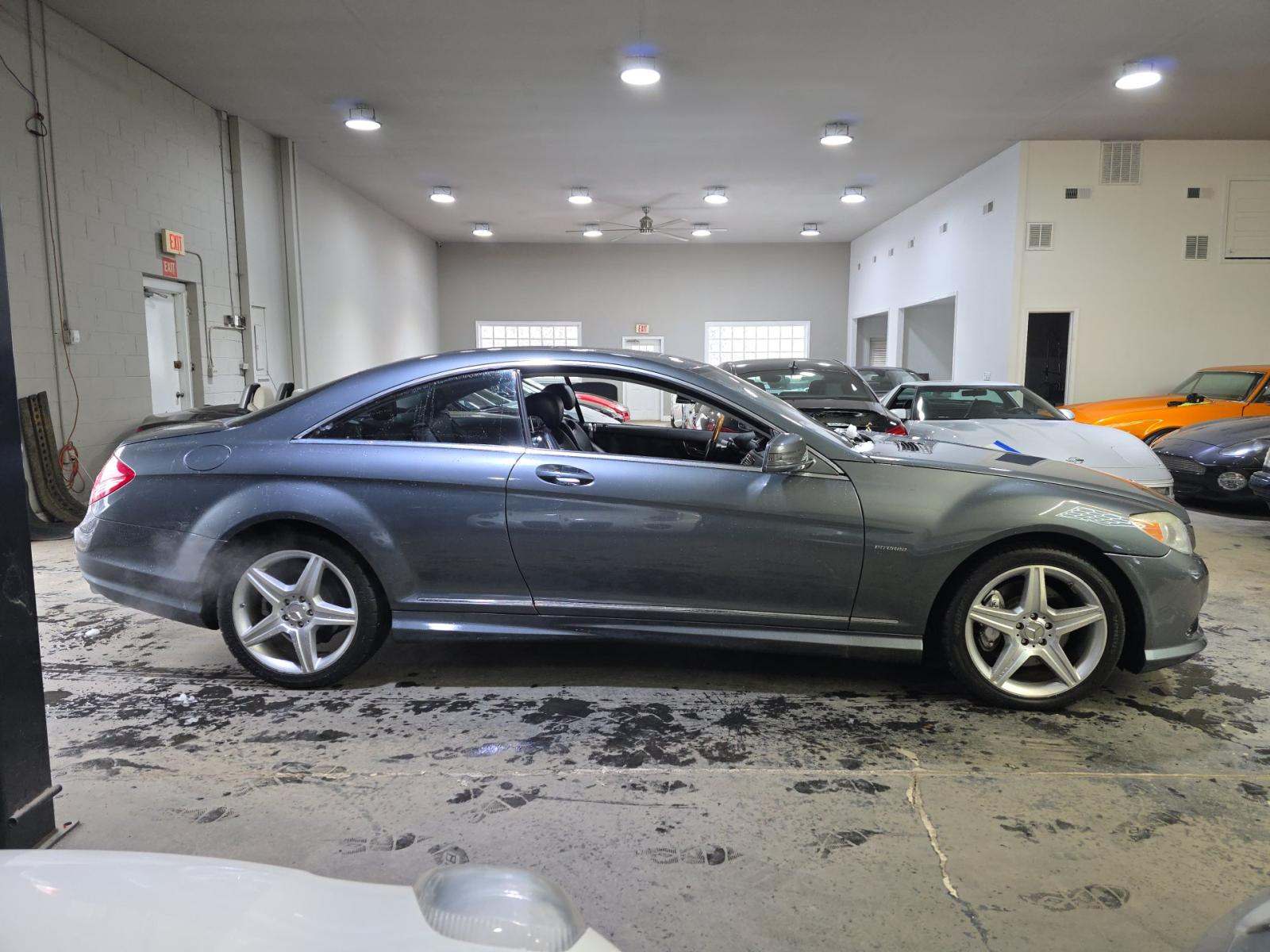 MERCEDES-BENZ CL - 4