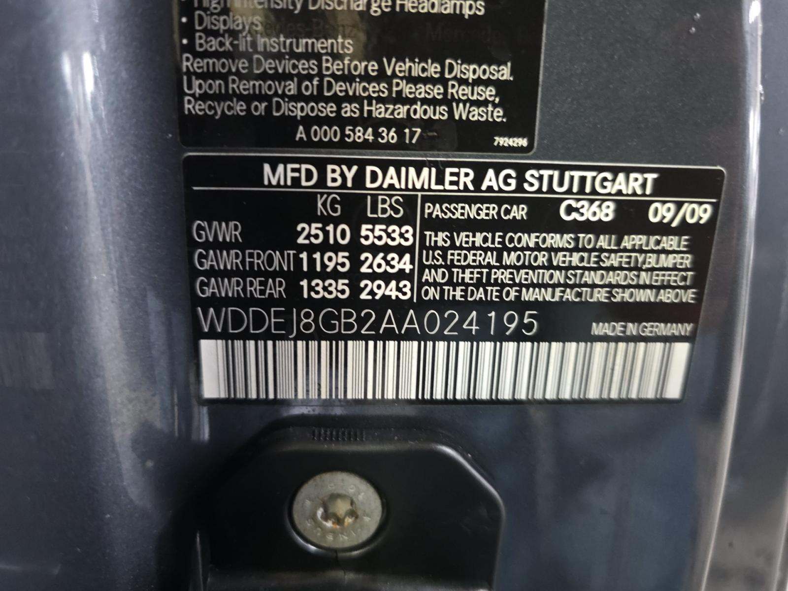 MERCEDES-BENZ CL - 5