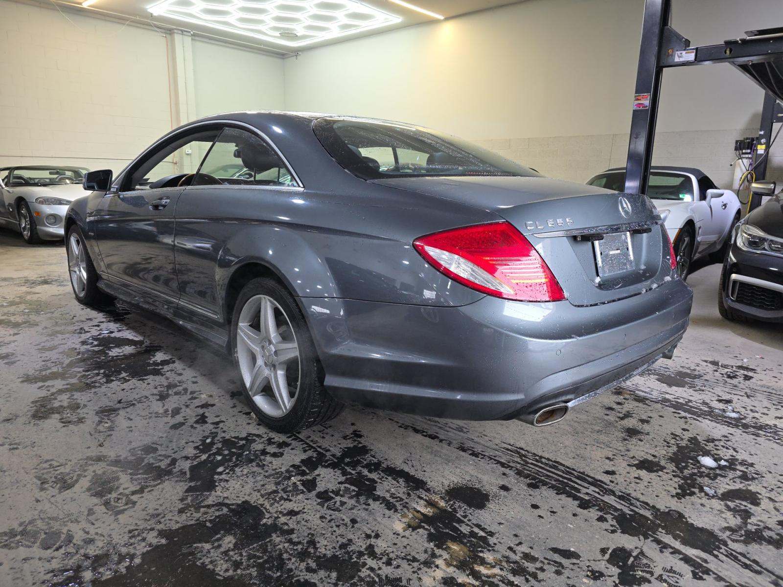 MERCEDES-BENZ CL - 2