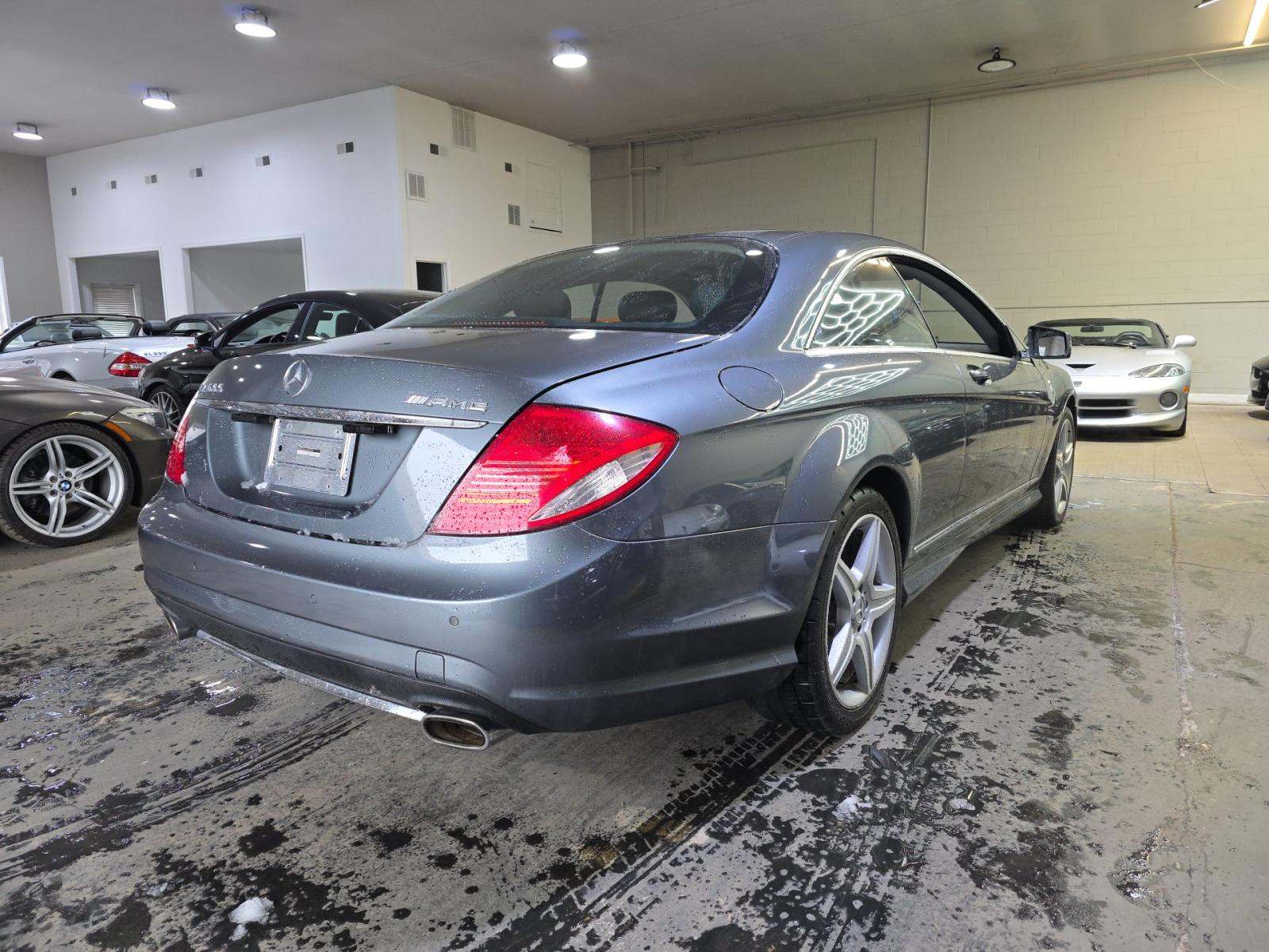 MERCEDES-BENZ CL - 3