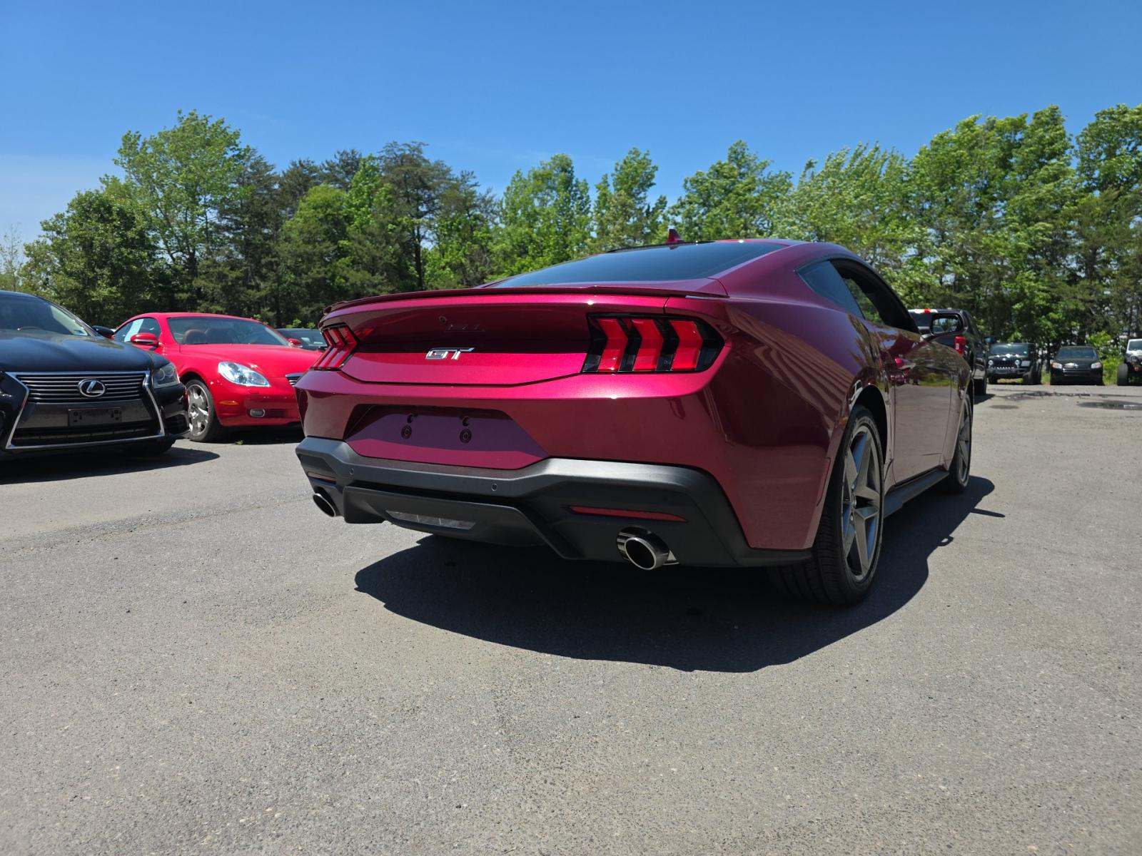 2025 Ford Mustang GT Premium RWD
