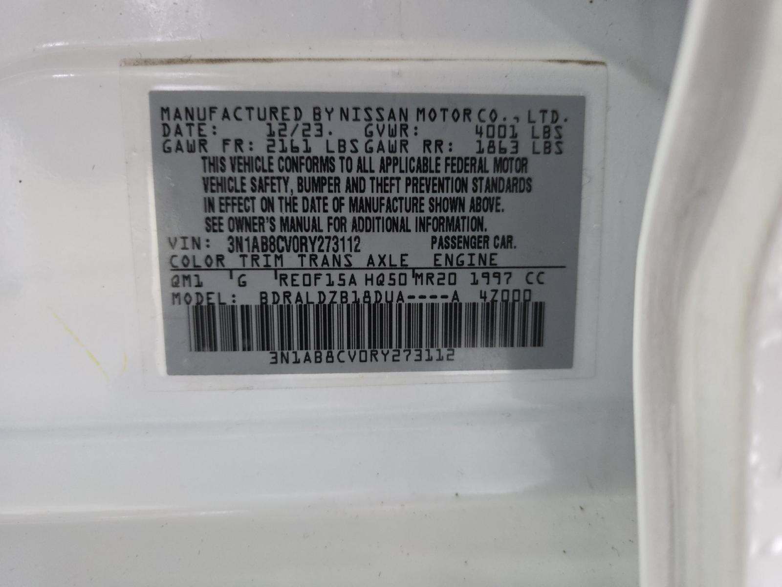 NISSAN SENTRA - 5