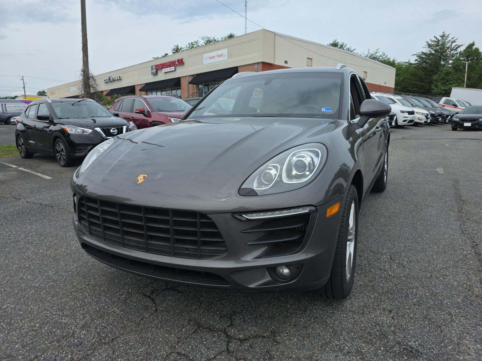 2016 Porsche Macan S AWD