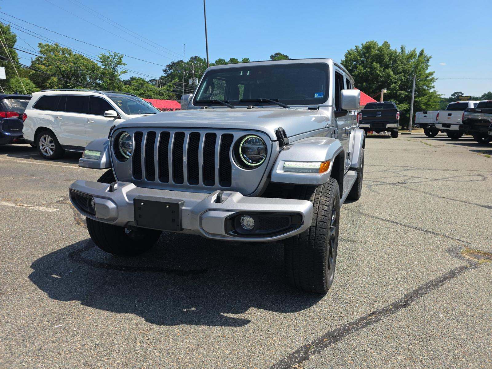 2021 Jeep Wrangler Unlimited Sahara High Altitude Edition AWD