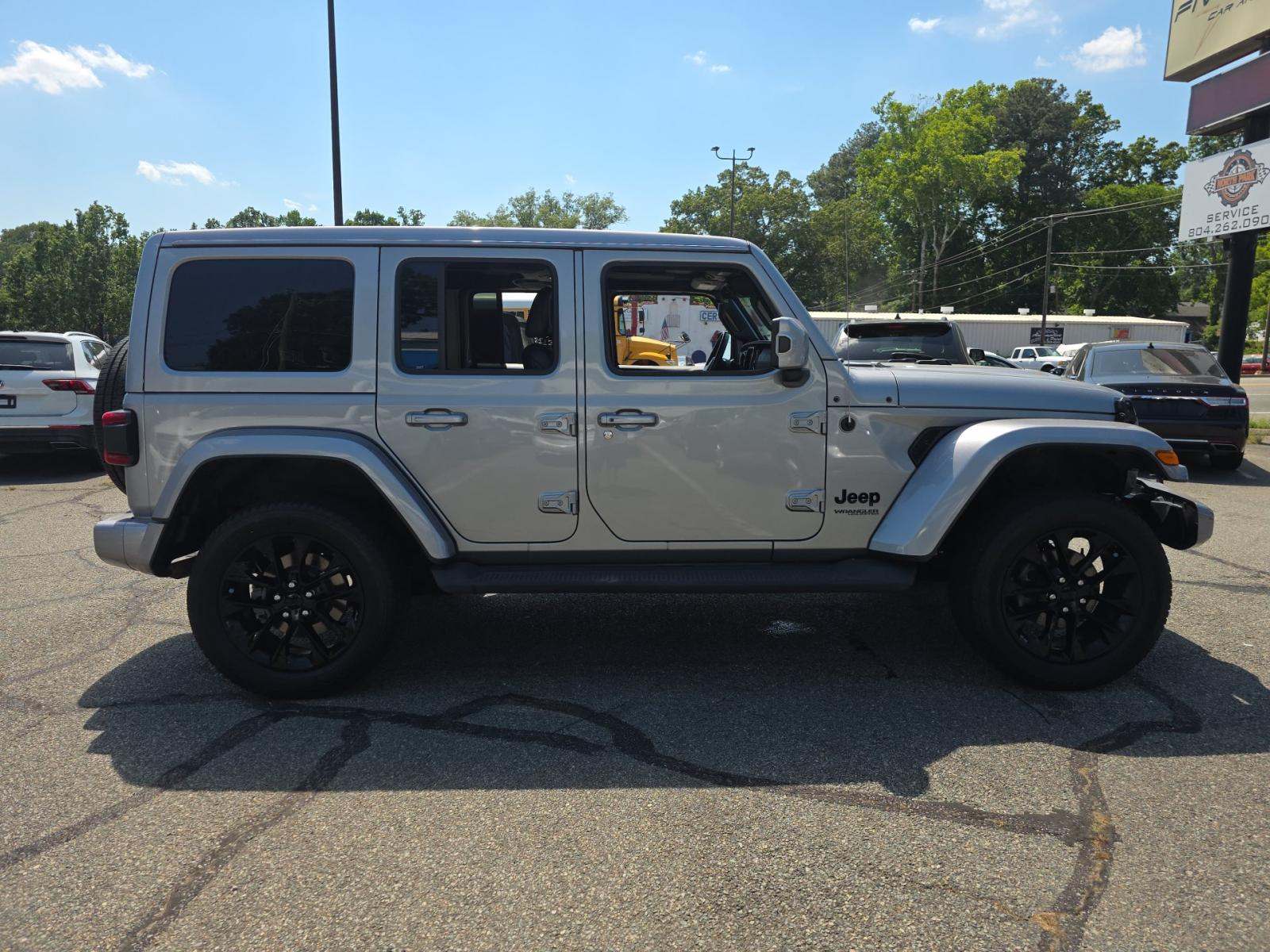 2021 Jeep Wrangler Unlimited Sahara High Altitude Edition AWD