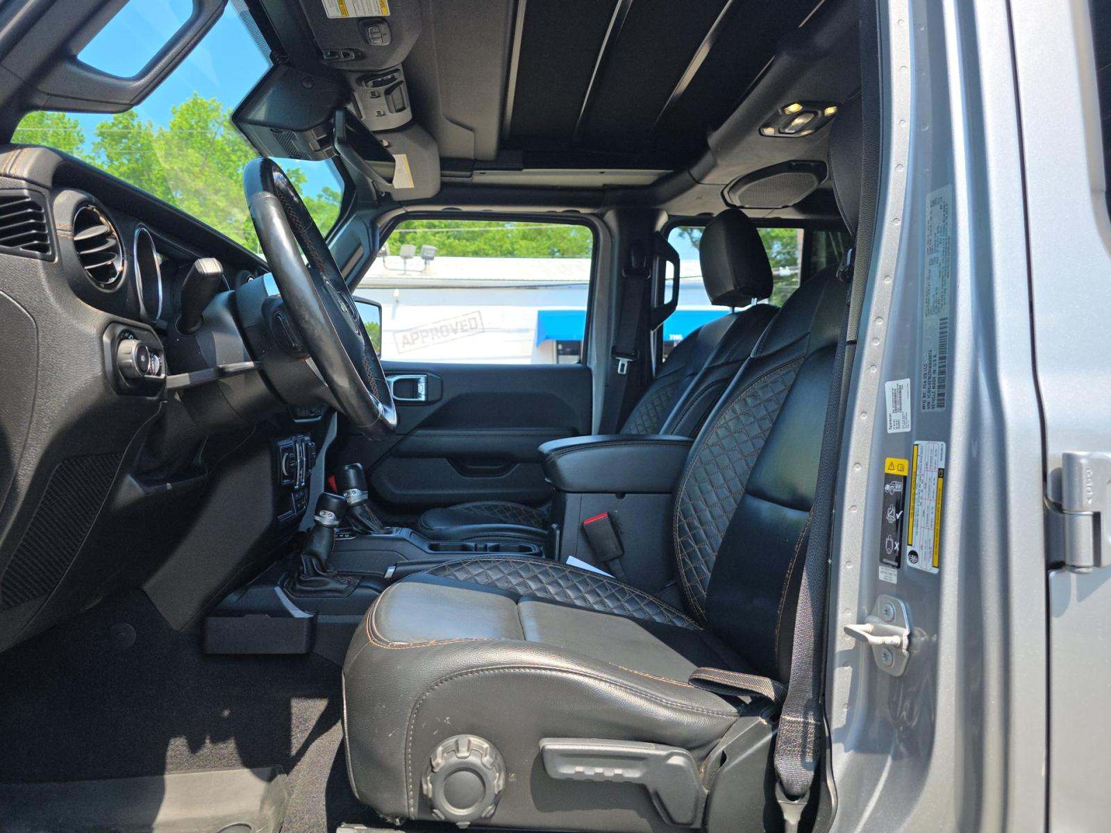 2021 Jeep Wrangler Unlimited Sahara High Altitude Edition AWD