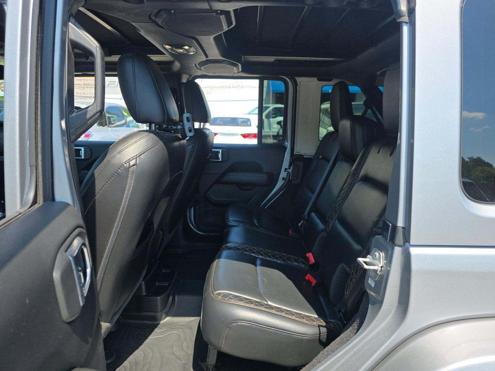 2021 Jeep Wrangler Unlimited Sahara High Altitude Edition AWD