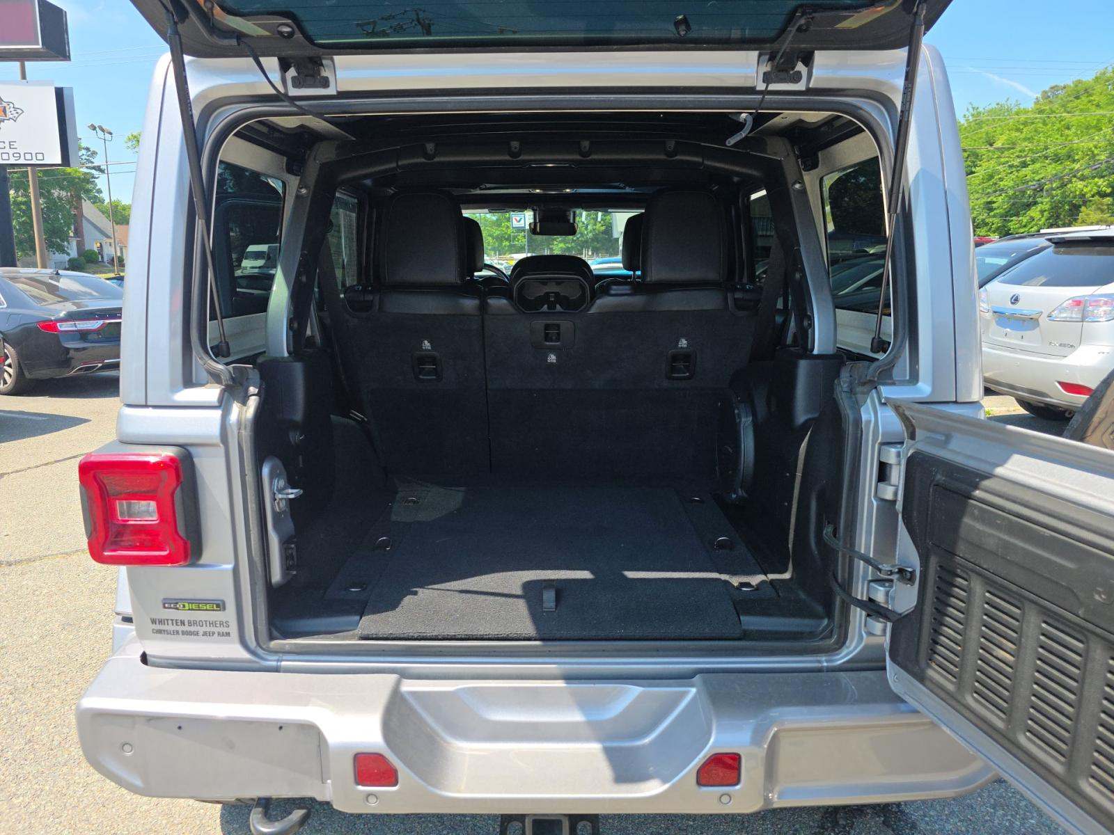 2021 Jeep Wrangler Unlimited Sahara High Altitude Edition AWD