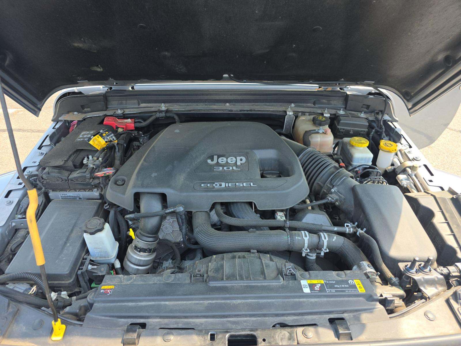 2021 Jeep Wrangler Unlimited Sahara High Altitude Edition AWD