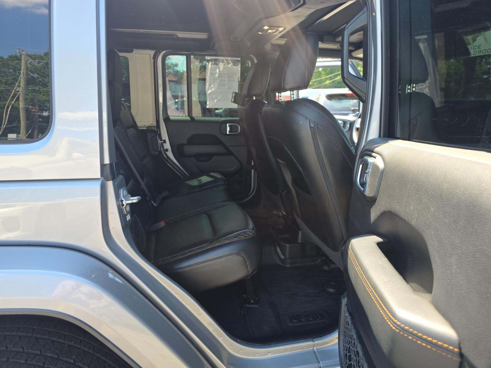 2021 Jeep Wrangler Unlimited Sahara High Altitude Edition AWD