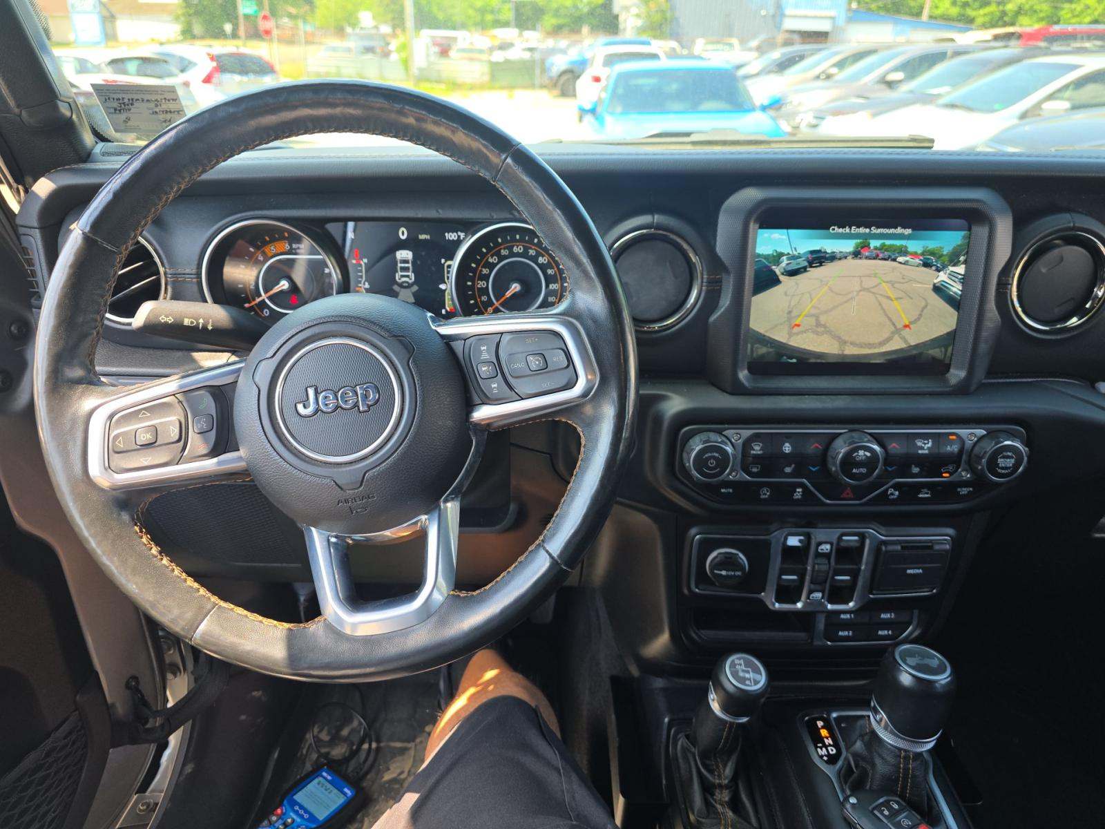 2021 Jeep Wrangler Unlimited Sahara High Altitude Edition AWD