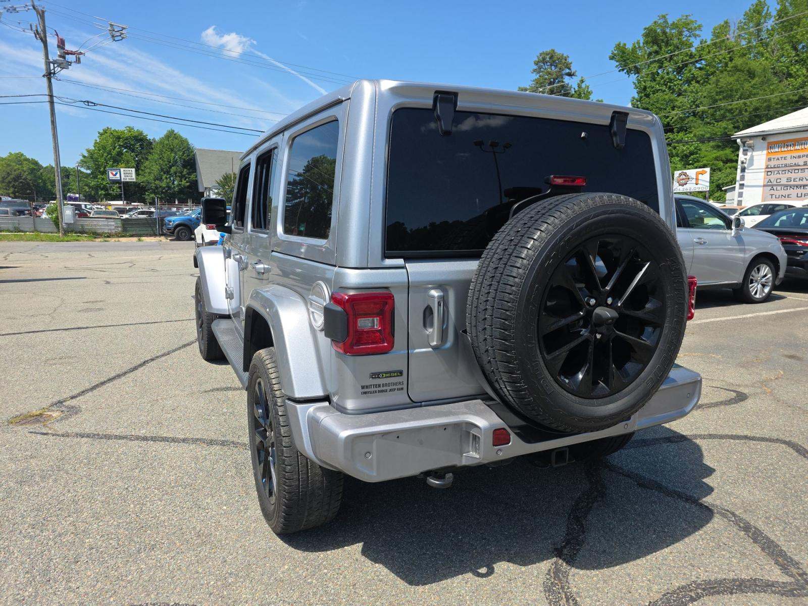 2021 Jeep Wrangler Unlimited Sahara High Altitude Edition AWD