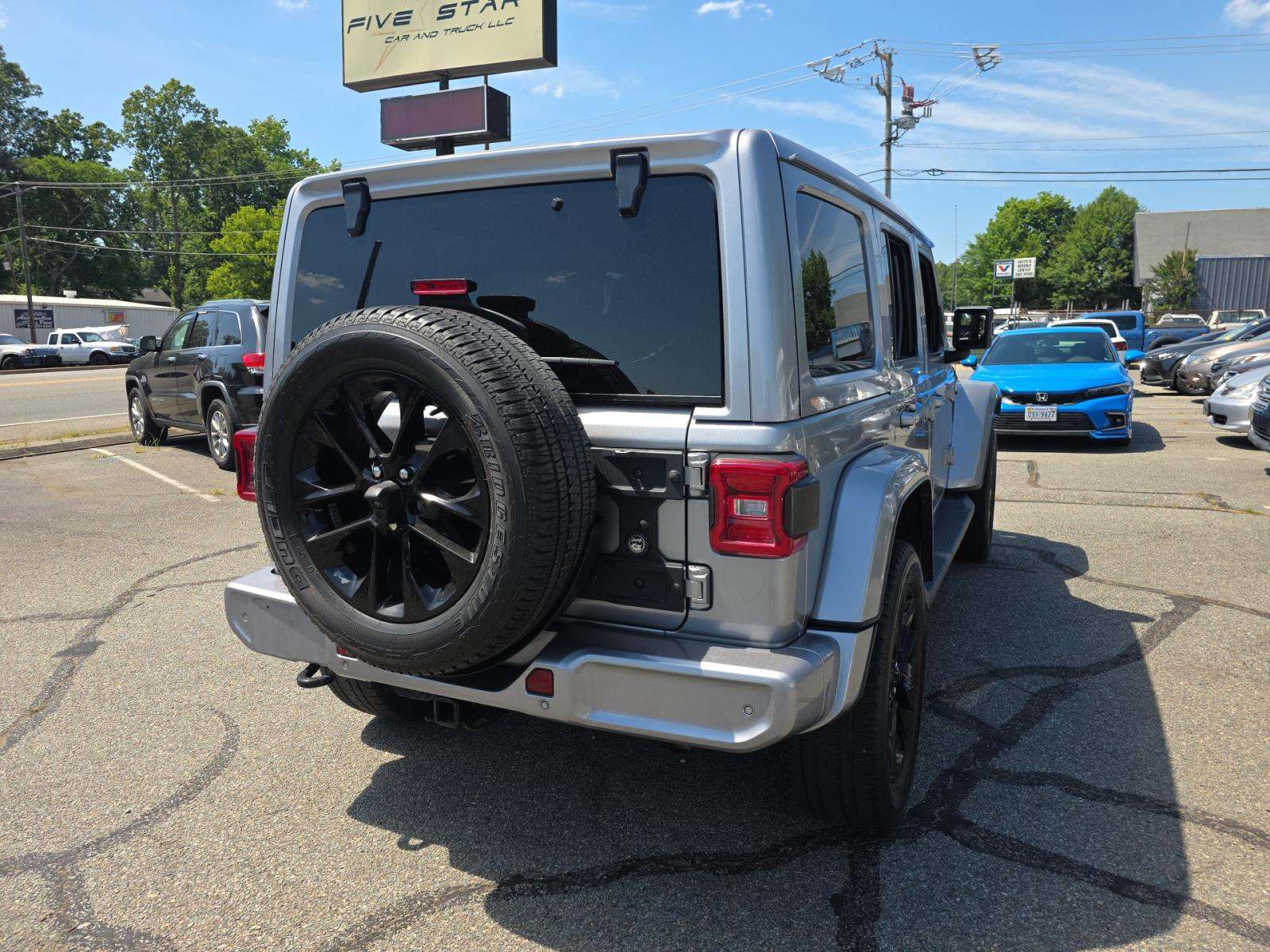 2021 Jeep Wrangler Unlimited Sahara High Altitude Edition AWD