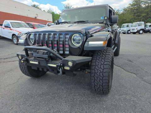JEEP UNLIMITED RUBICON - 1