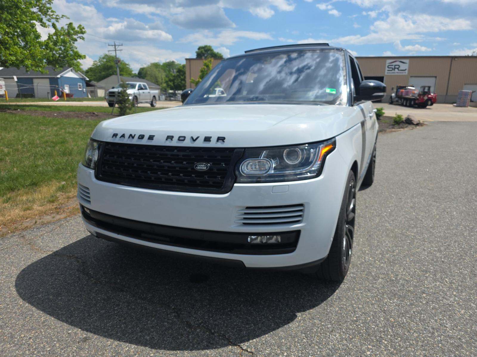 LAND ROVER RANGE ROVER - 1