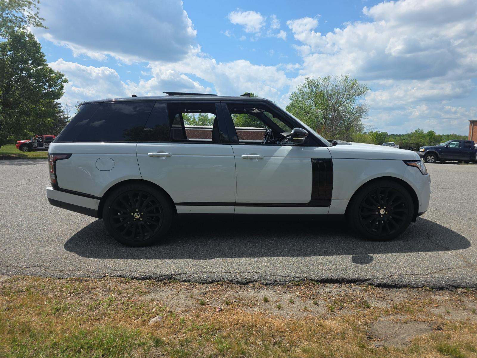 LAND ROVER RANGE ROVER - 4