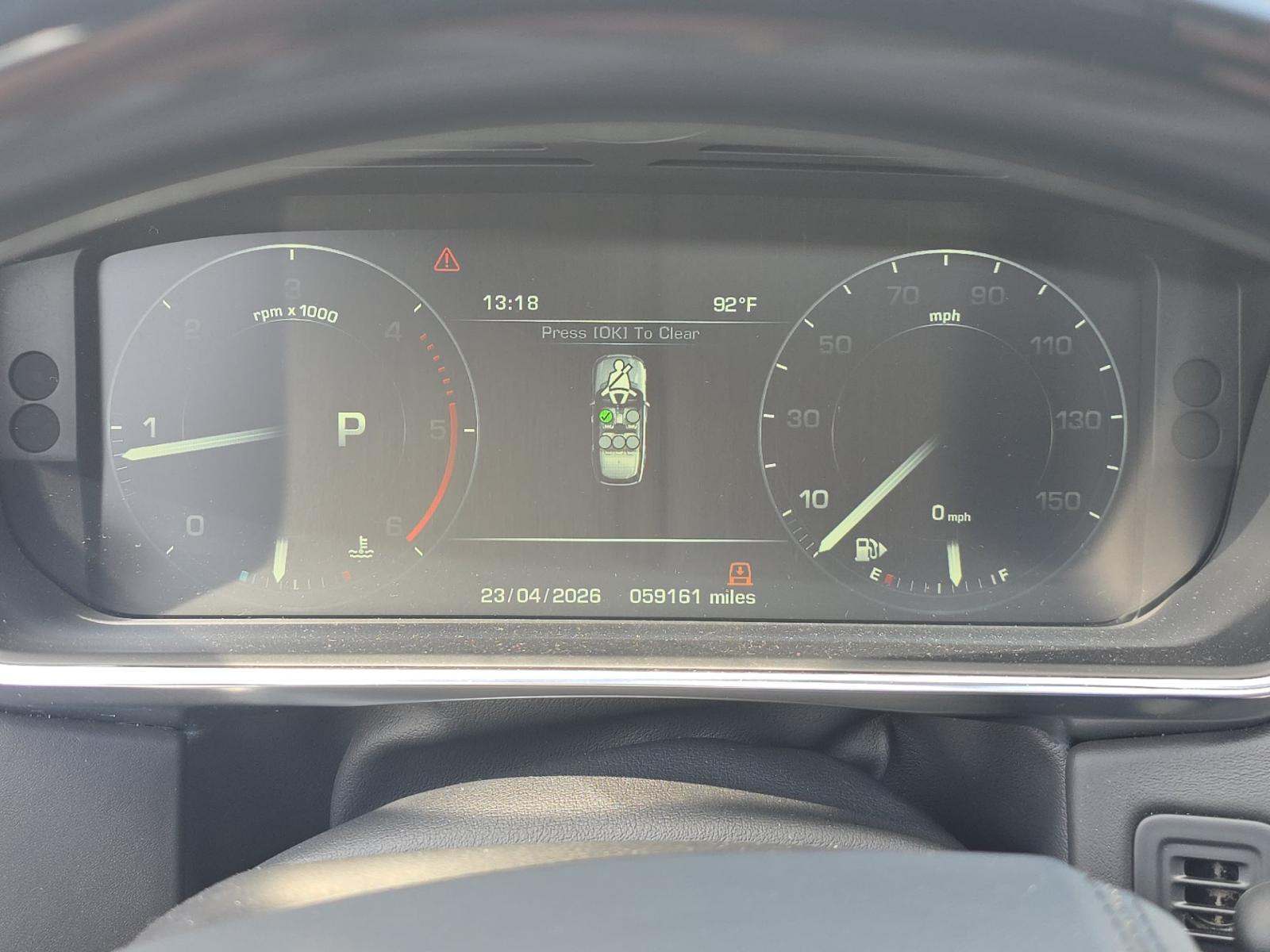 LAND ROVER RANGE ROVER - 9