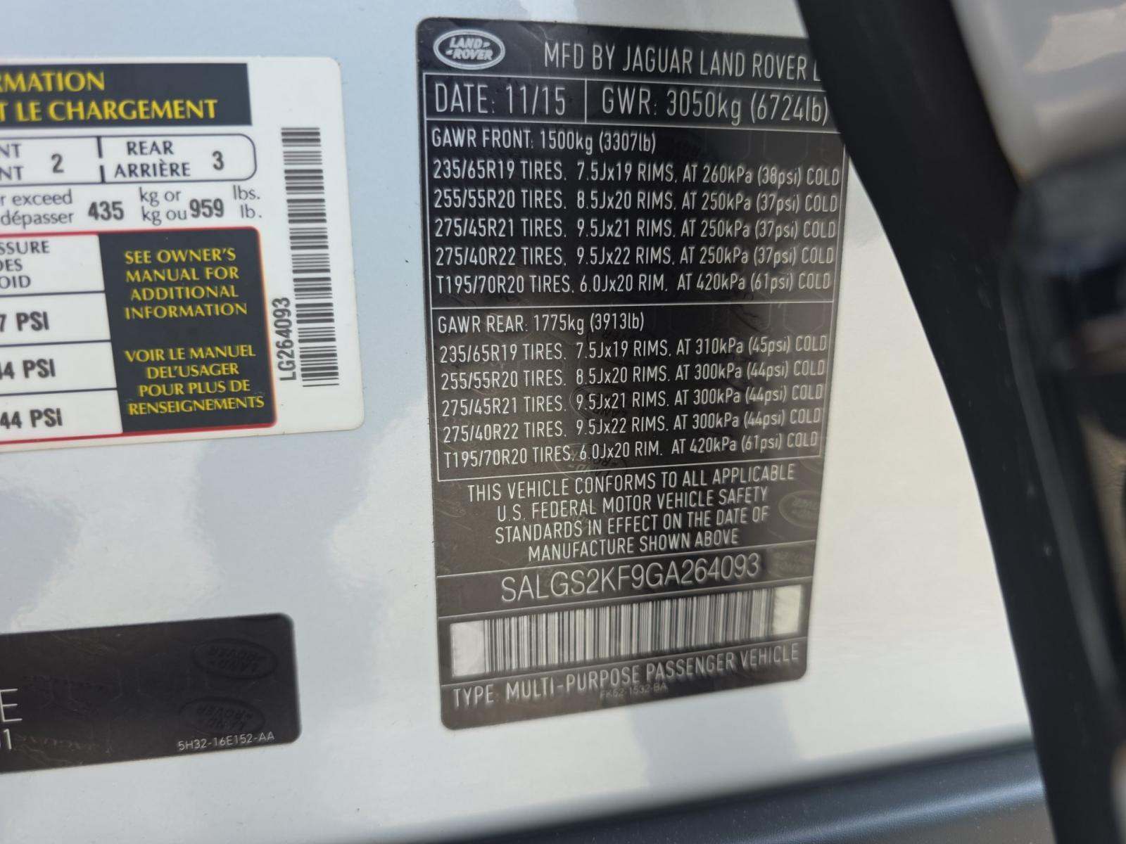 LAND ROVER RANGE ROVER - 5