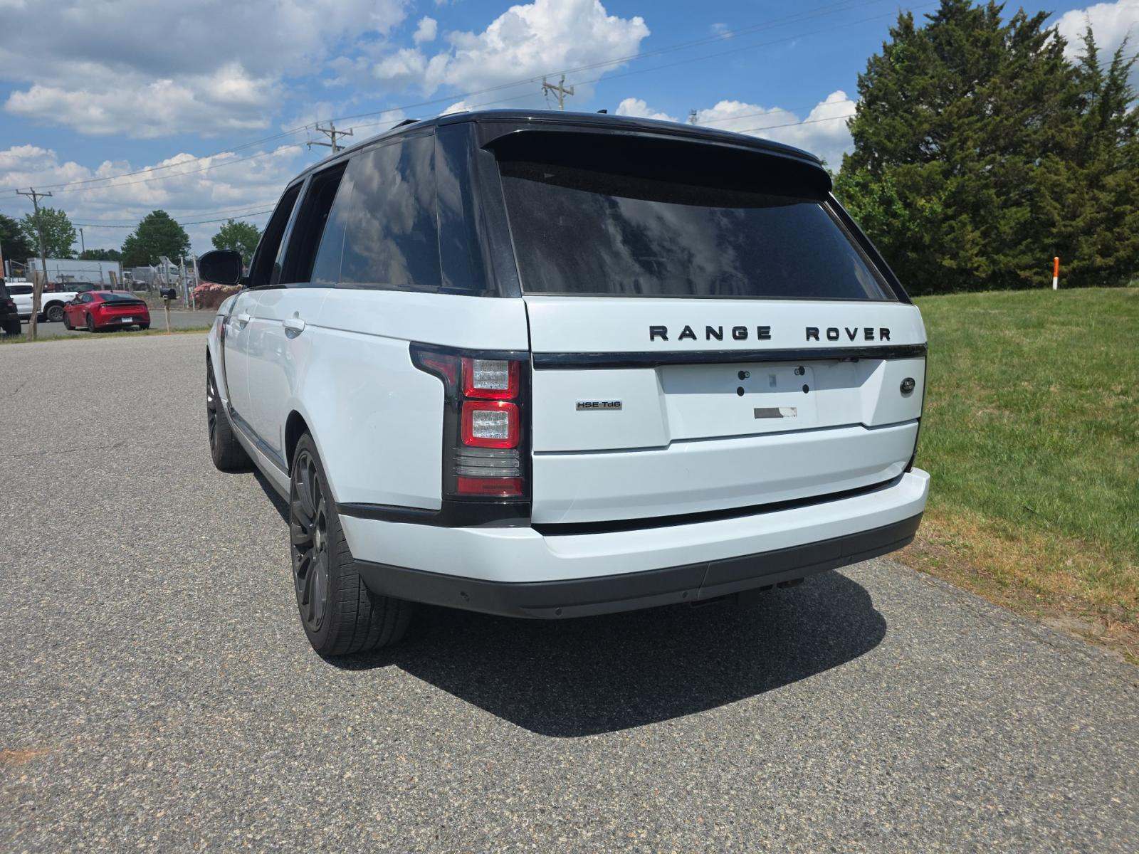 LAND ROVER RANGE ROVER - 2