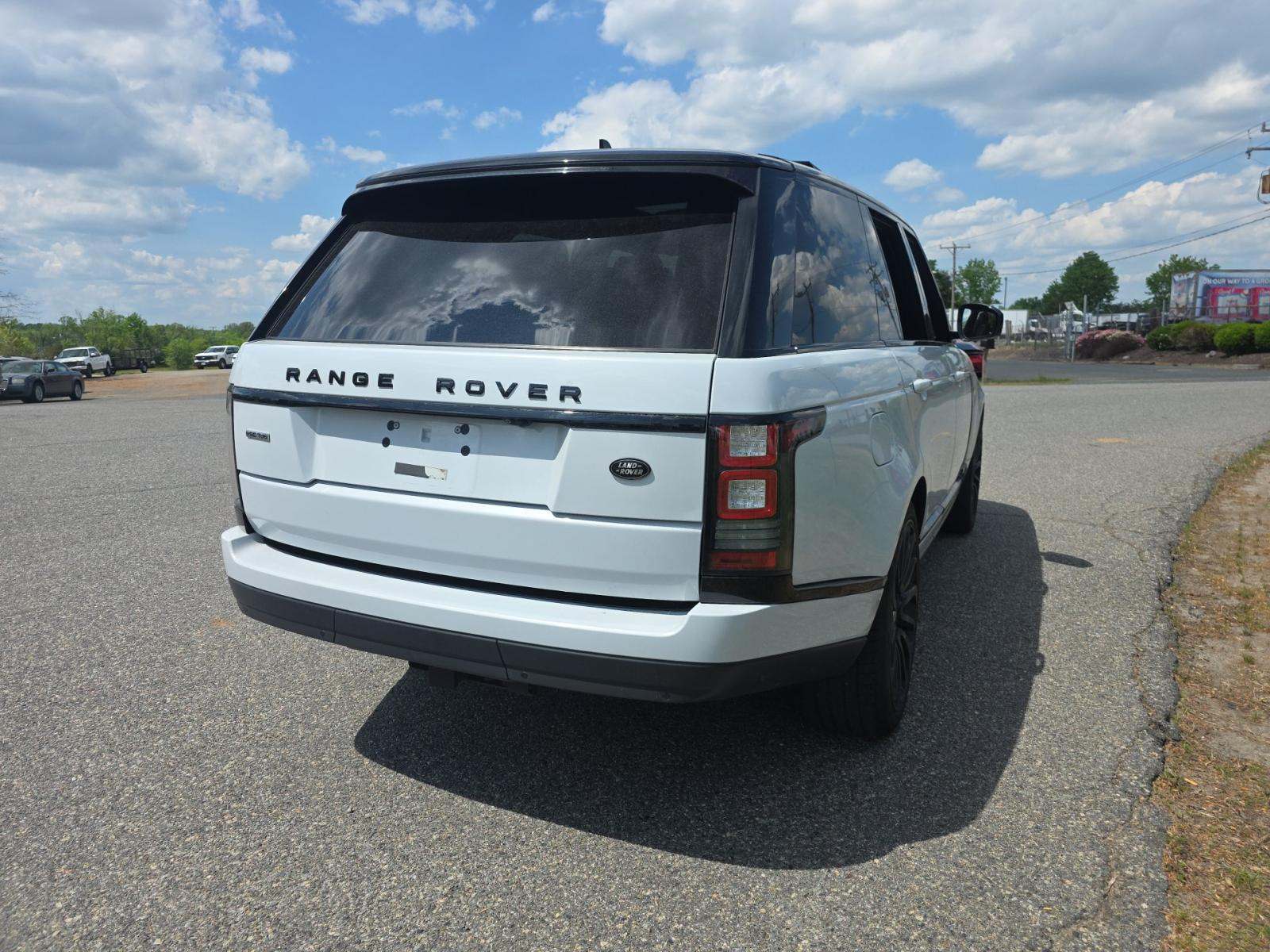 LAND ROVER RANGE ROVER - 3