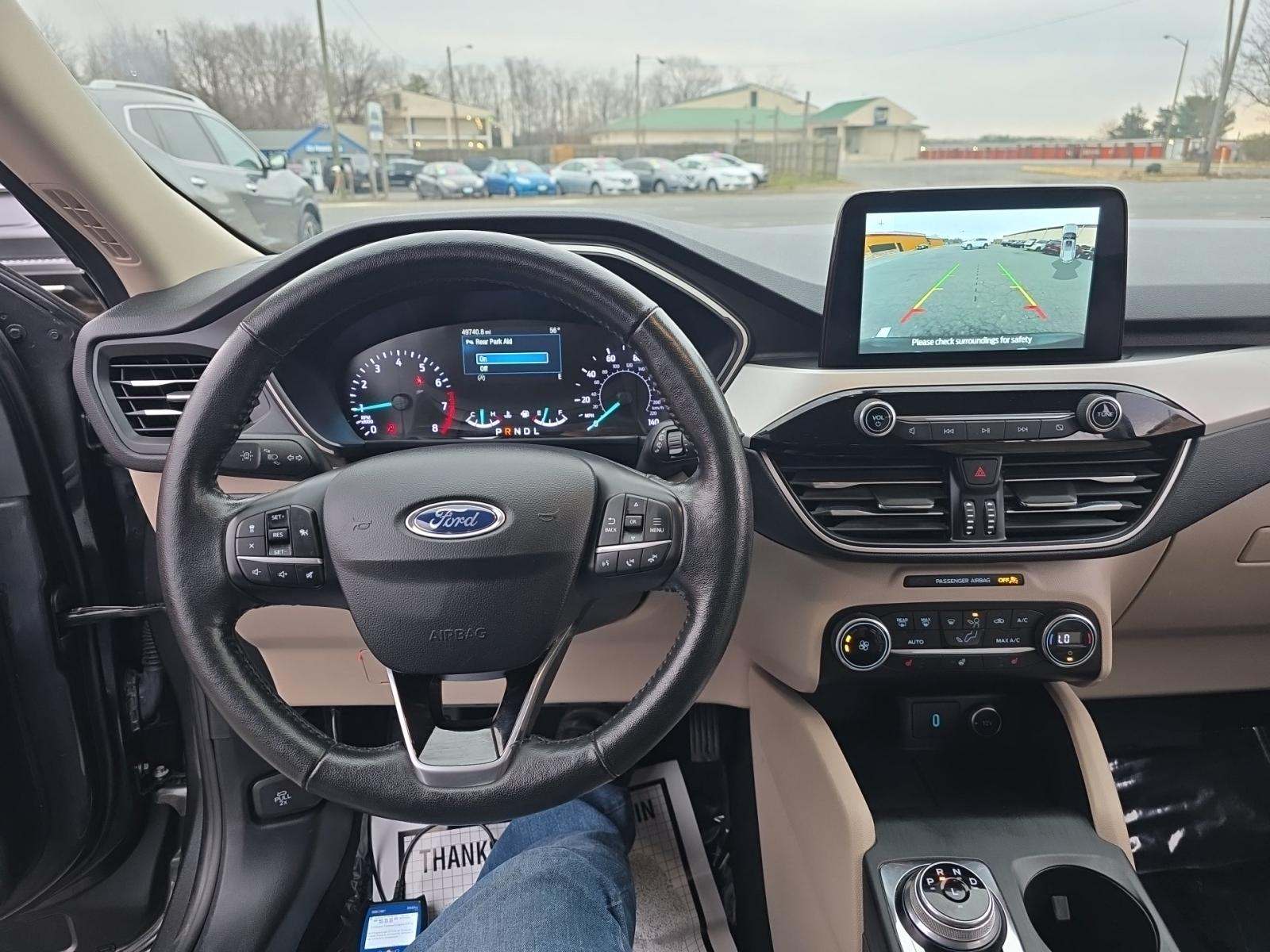 2020 Ford Escape SEL FWD