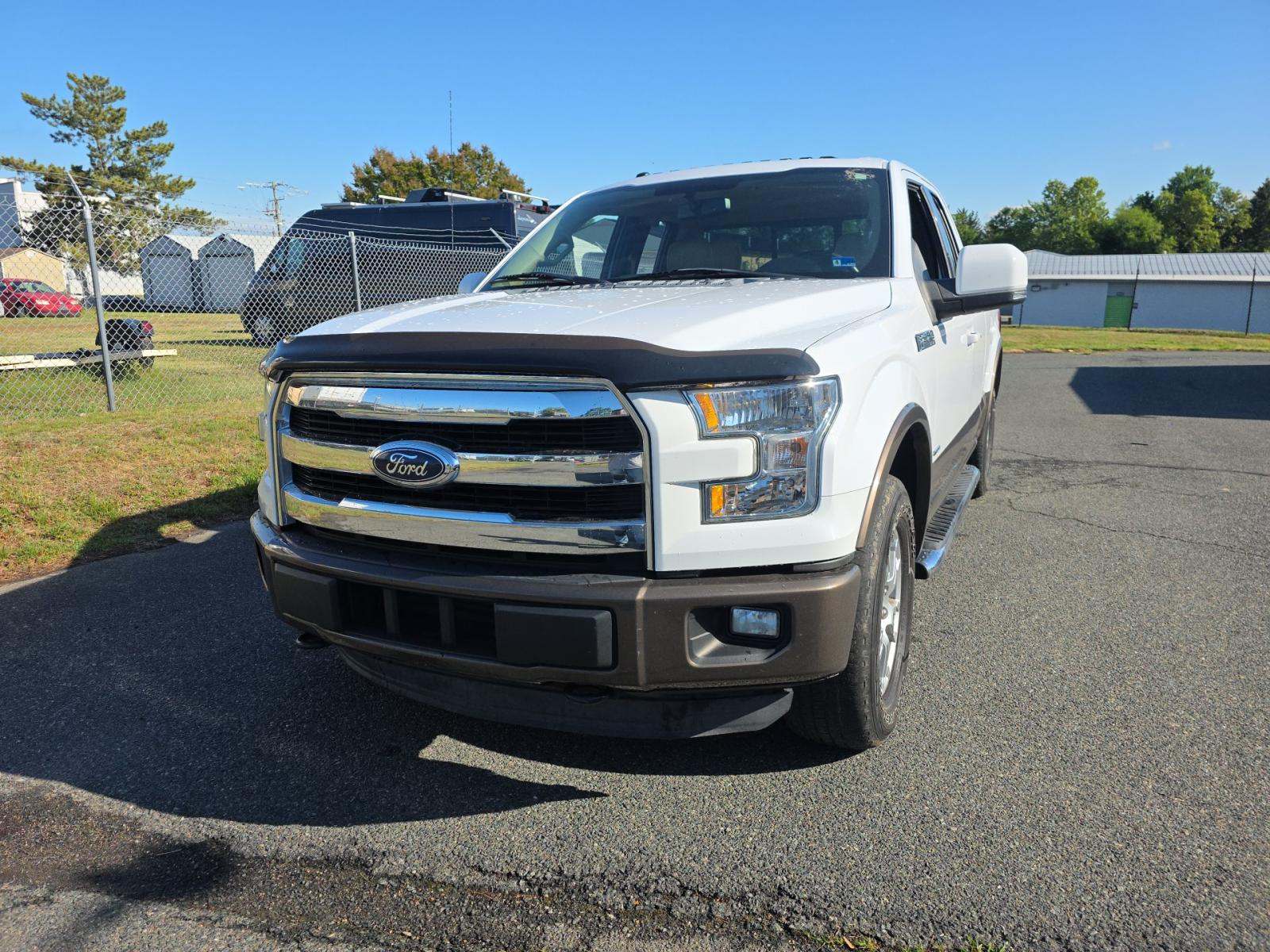 2015 Ford F-150 Lariat AWD
